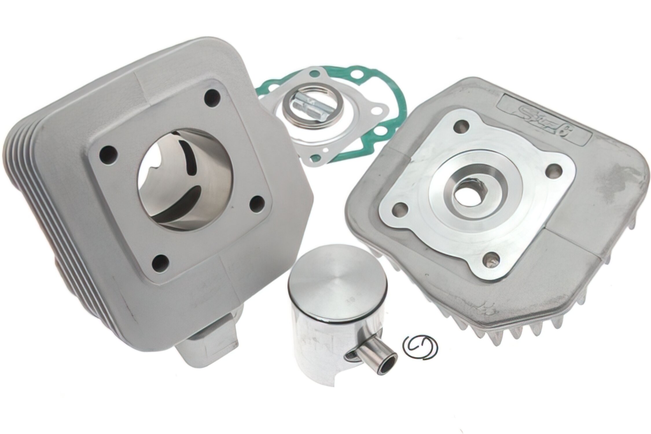 Image of Zylinder Kit Athena Alu 50 Peugeot stehend AC