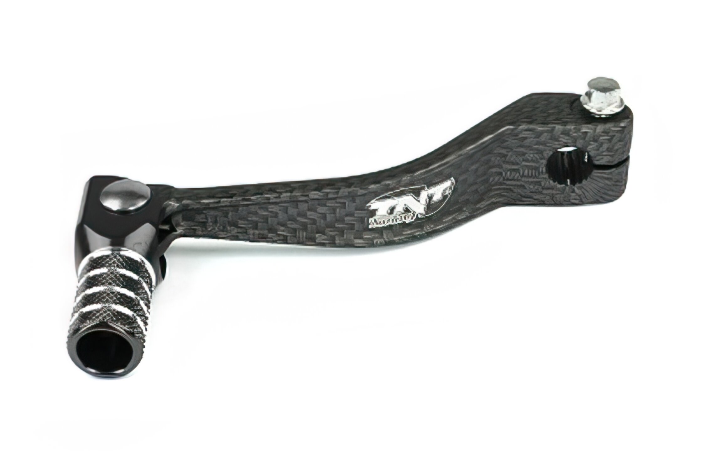 Image of Schalthebel klappbar Derbi Alu carbon look