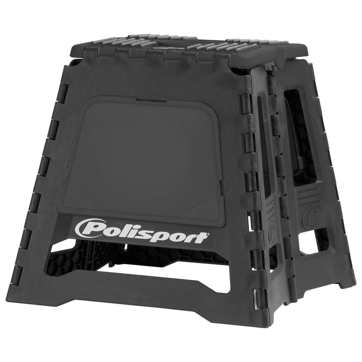 Image of Motorradständer klappbar Polisport schwarz