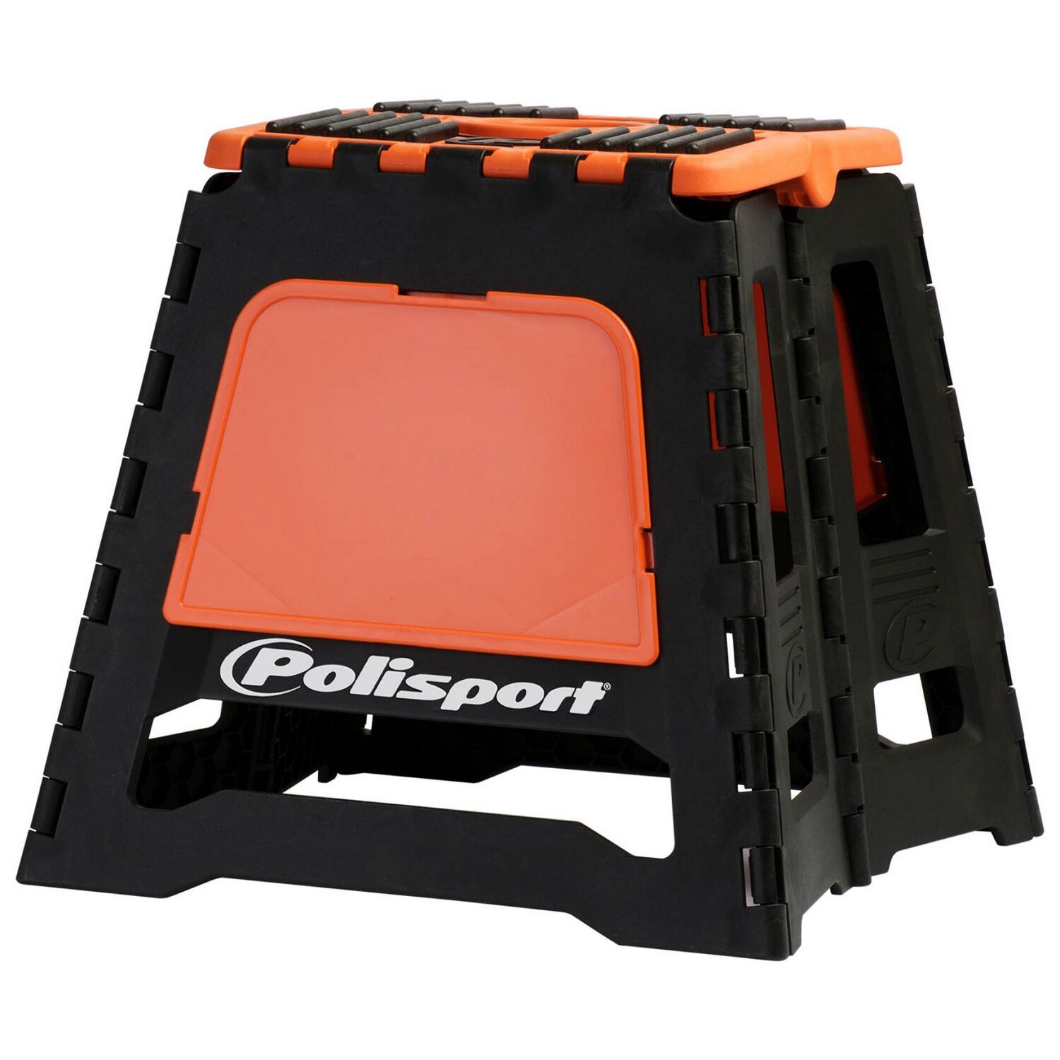 Image of Motorradständer klappbar Polisport orange