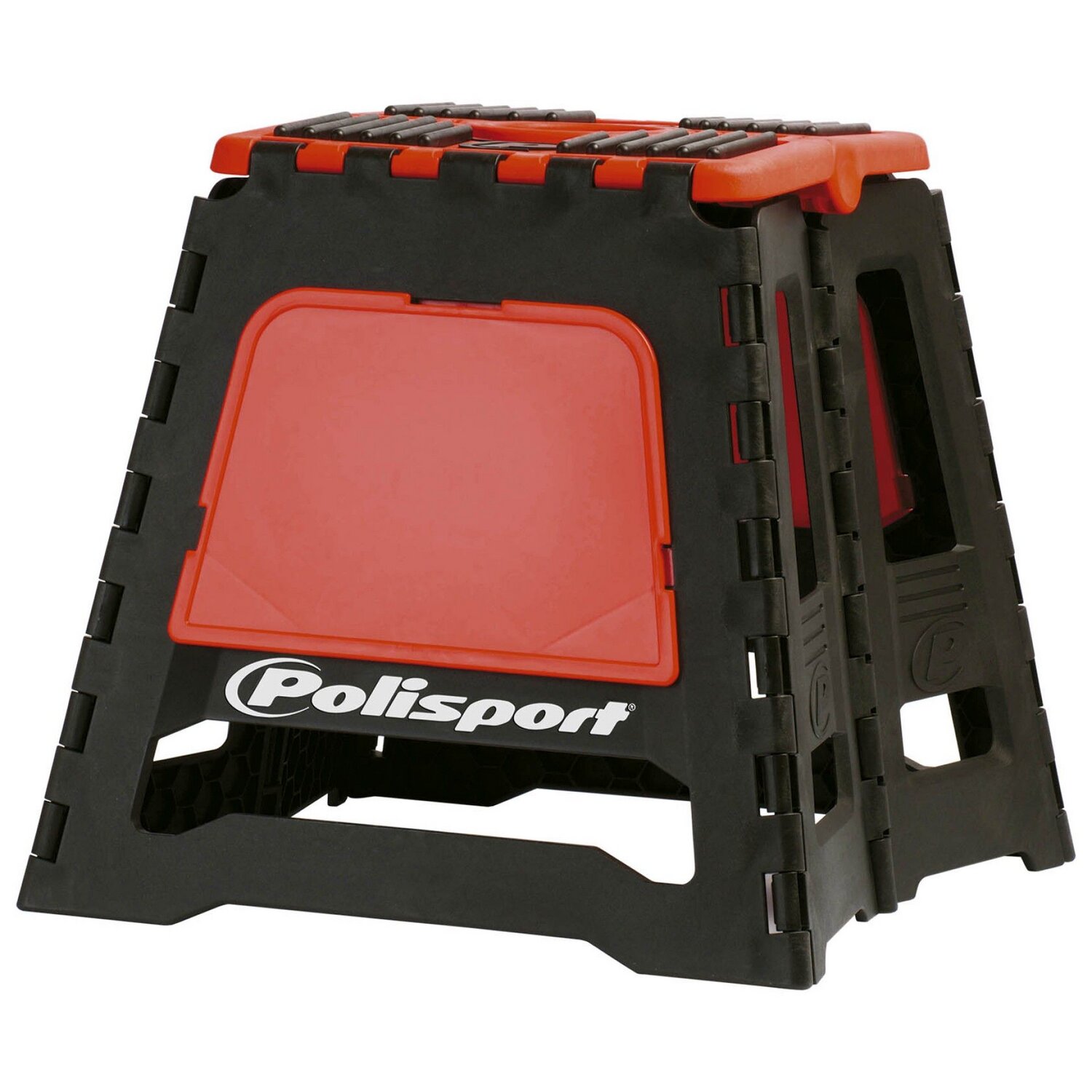 Image of Motorradständer klappbar Polisport rot