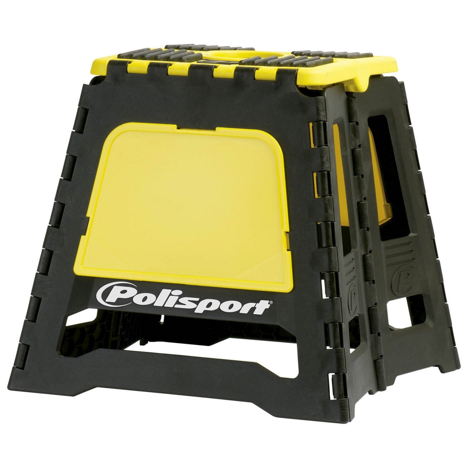 Image of Motorradständer klappbar Polisport gelb