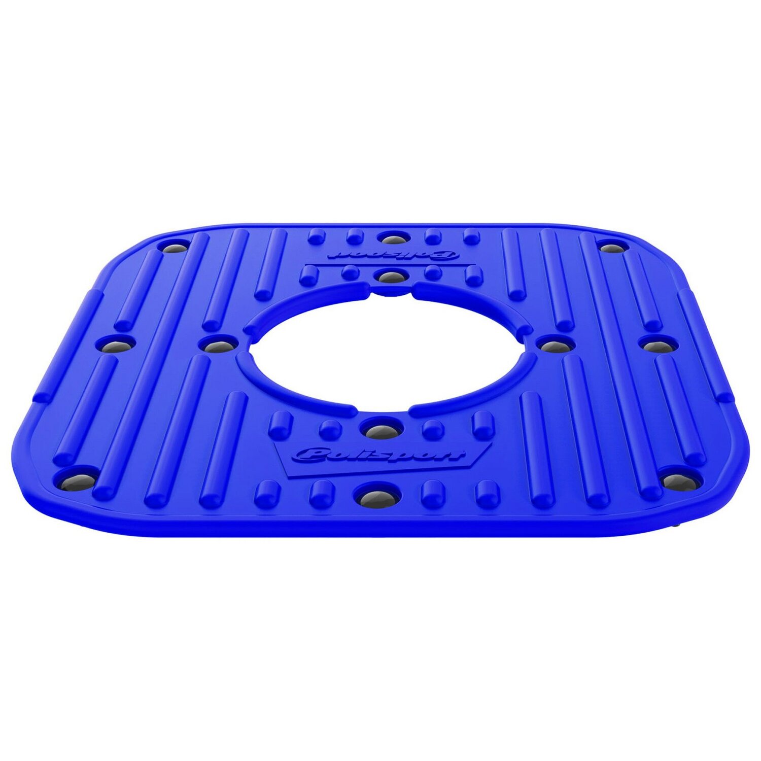 Image of Gummiauflage für Ständer Polisport Track blau