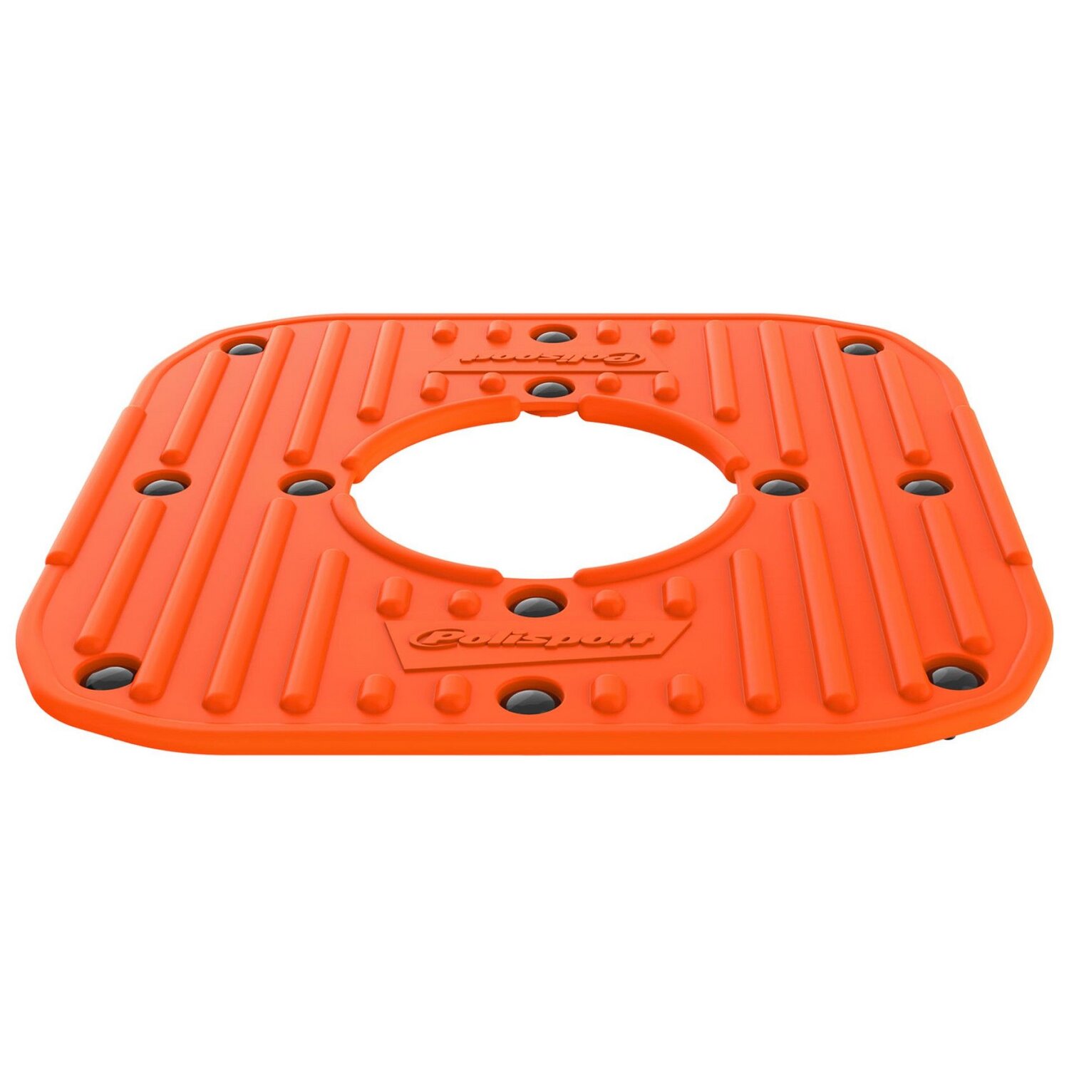 Image of Gummiauflage für Ständer Polisport Track orange