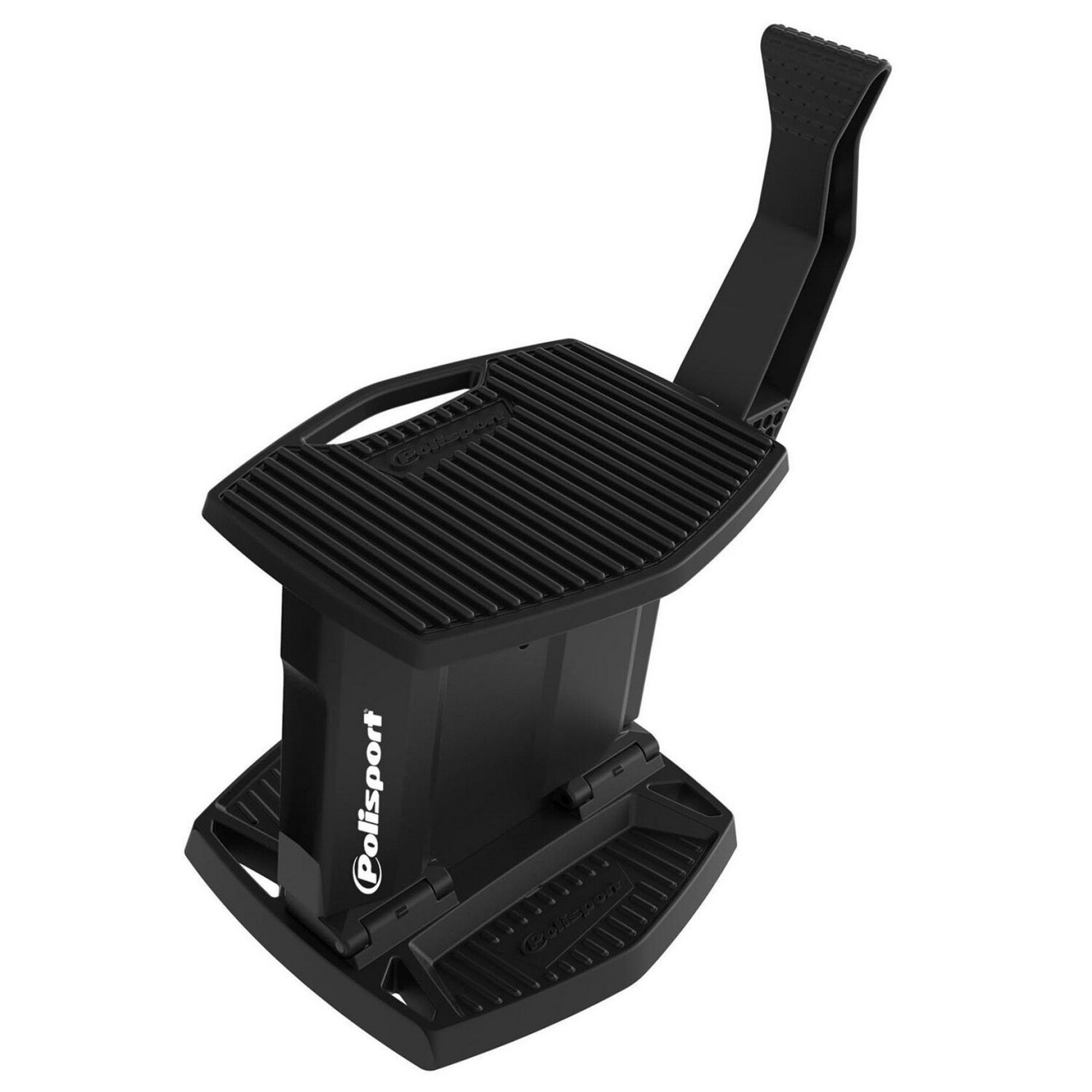 Image of Motorrad-Hubständer / Wagenheber klappbar Polisport schwarz