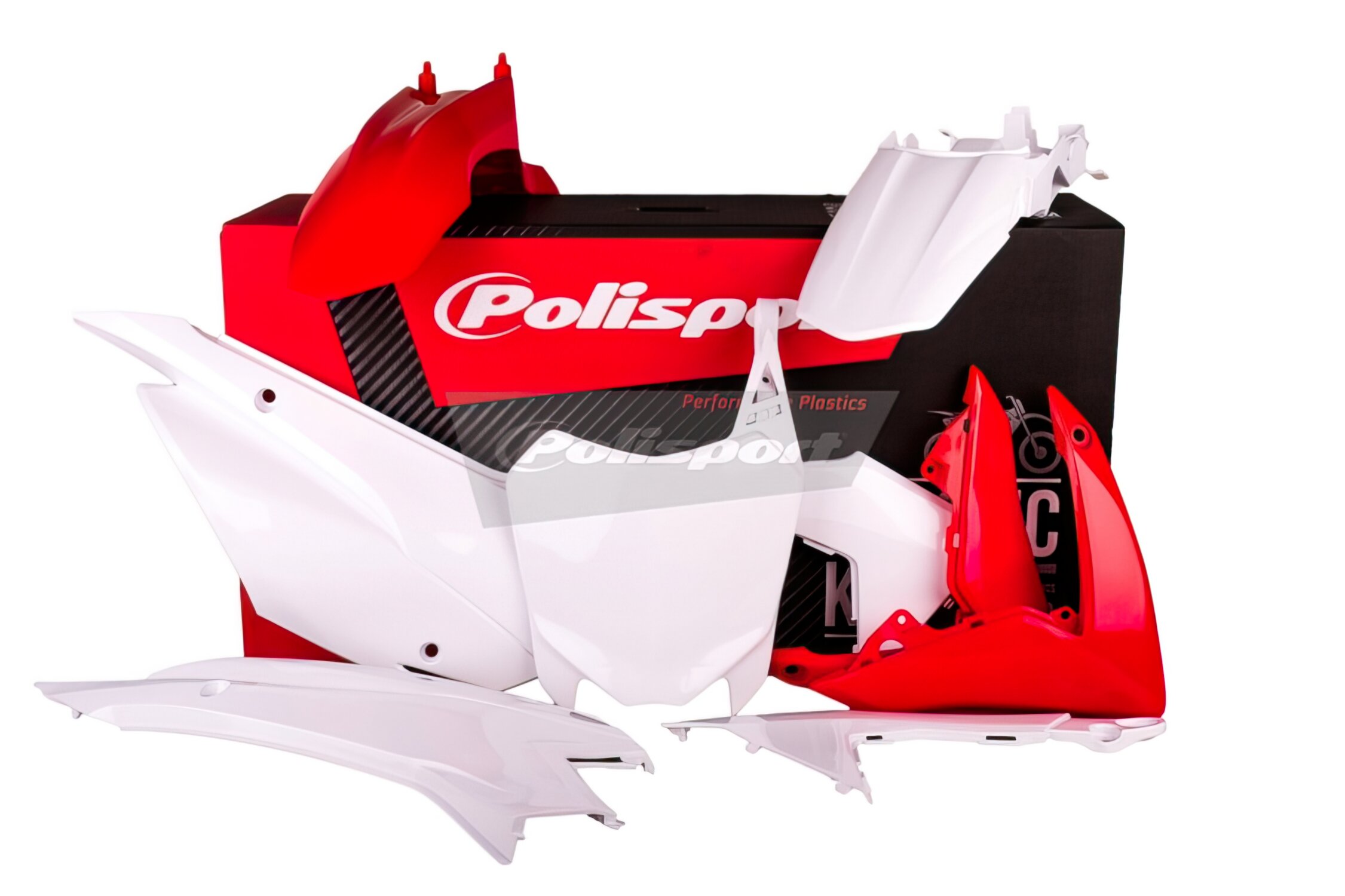 Image of Verkleidungskit Polisport Honda CRF 110 2013 - 2018