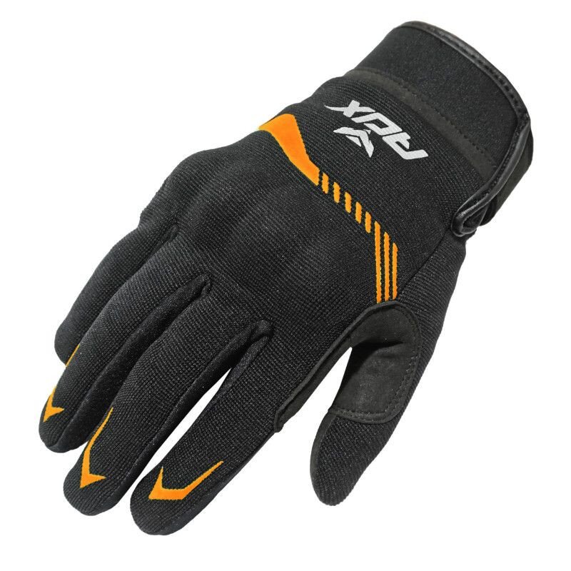 Handschuhe Zwischensaison ADX Vista mit Knöchelschutz schwarz / orange KTM S