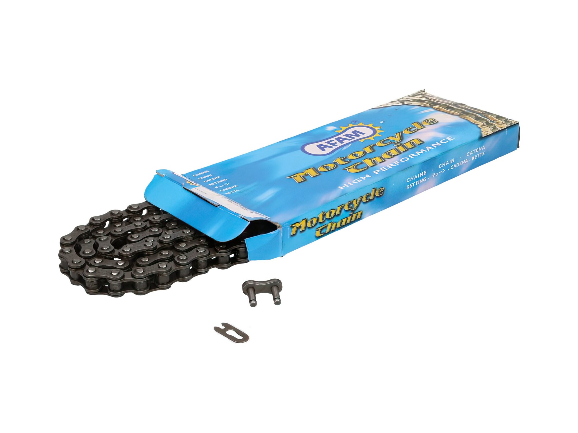 Image of Kette AFAM verstärkt schwarz 415 126 Glieder