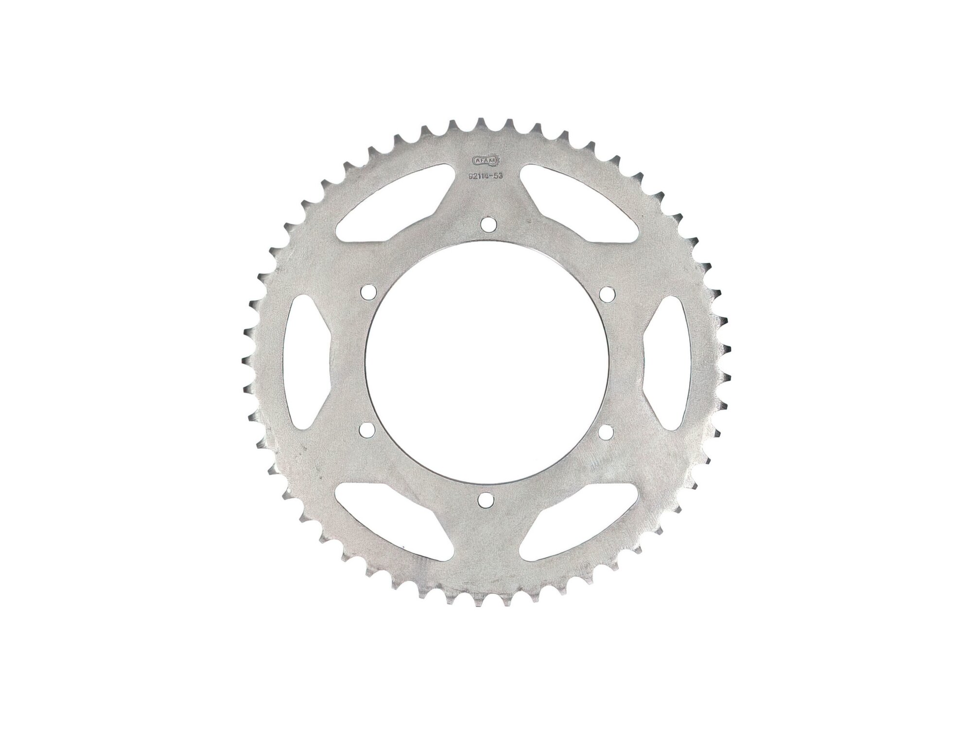 Image of Kettenrad Stahl 53 Zähne - 420 Afam Derbi Senda