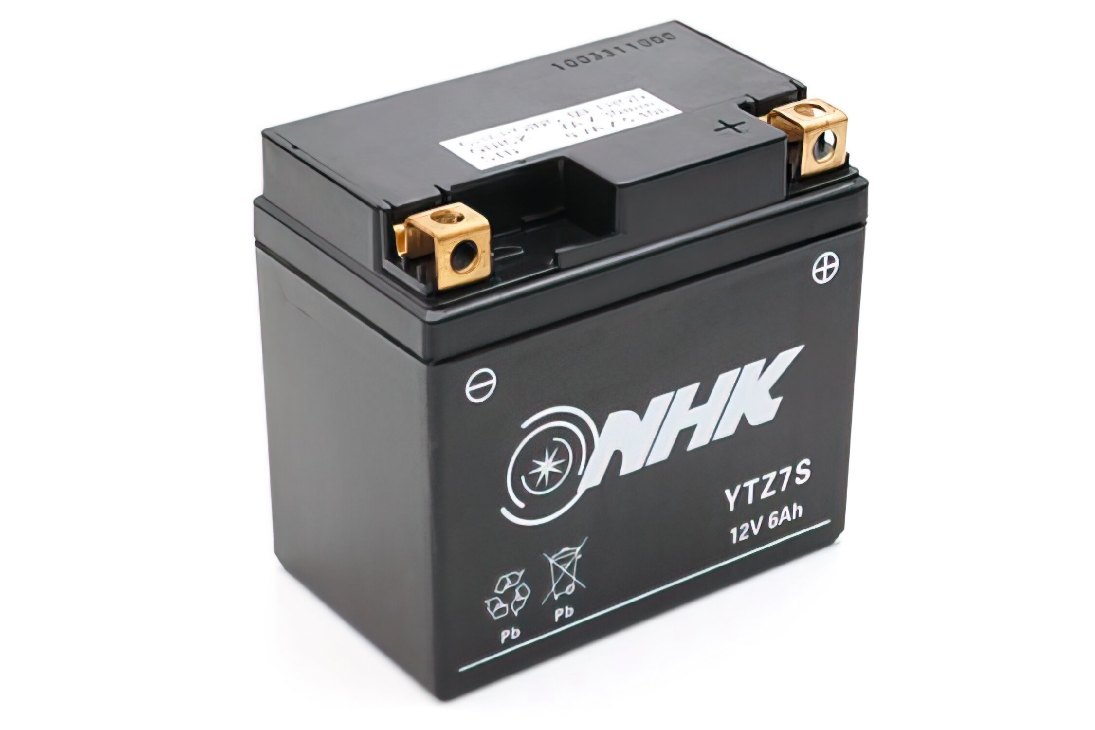Image of Batterie Gel NHK 12V / 6 Ah YTZ7S