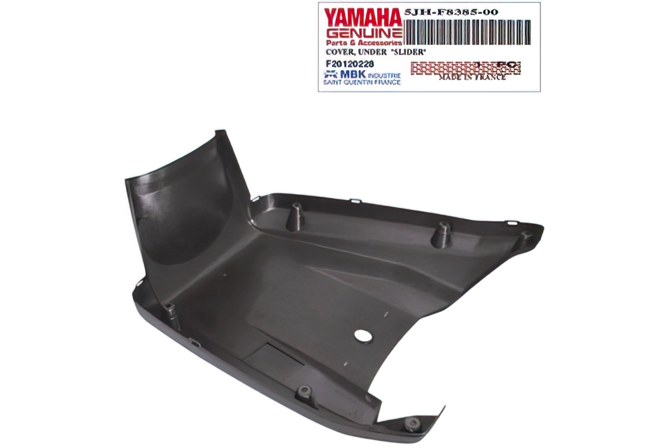 Image of Unterbodenspoiler original Yamaha Stunt / Slider