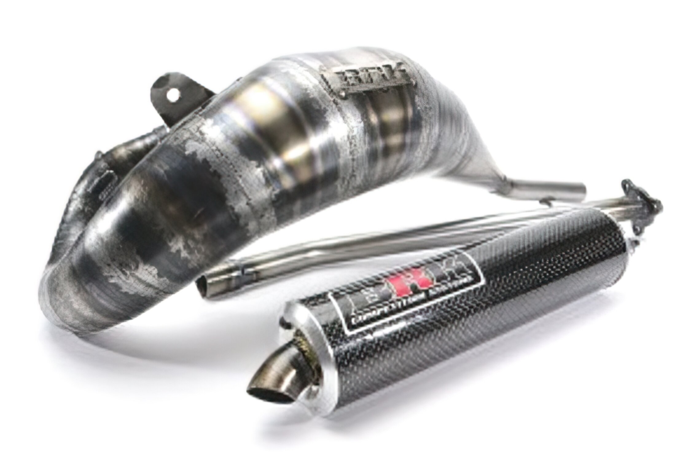 Image of Auspuff Barikit BRK Cross 80/90cc Beta RR high link