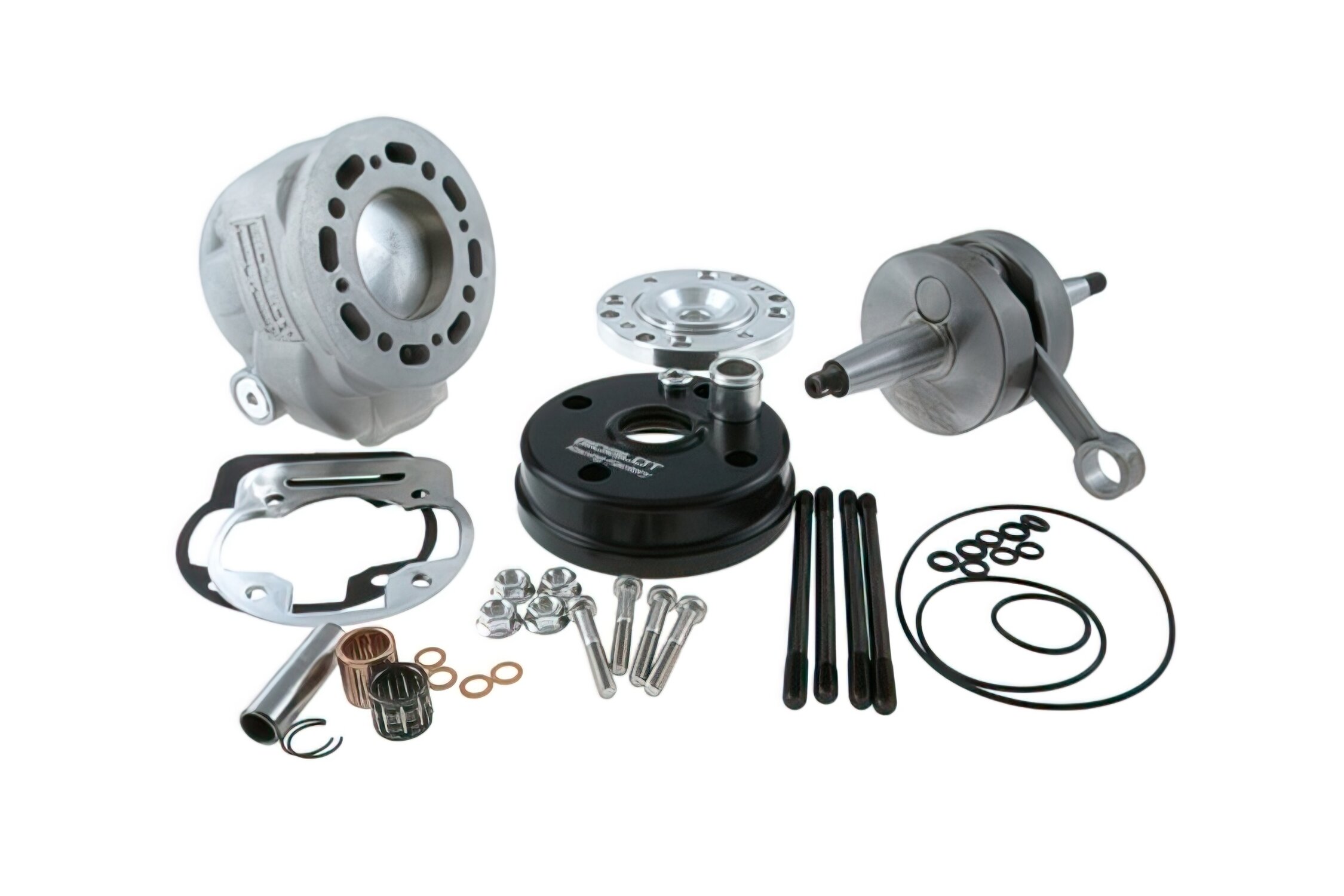 Image of Kit Zylinder + Kurbelwelle Bidalot RF WR 90cc Derbi Euro3
