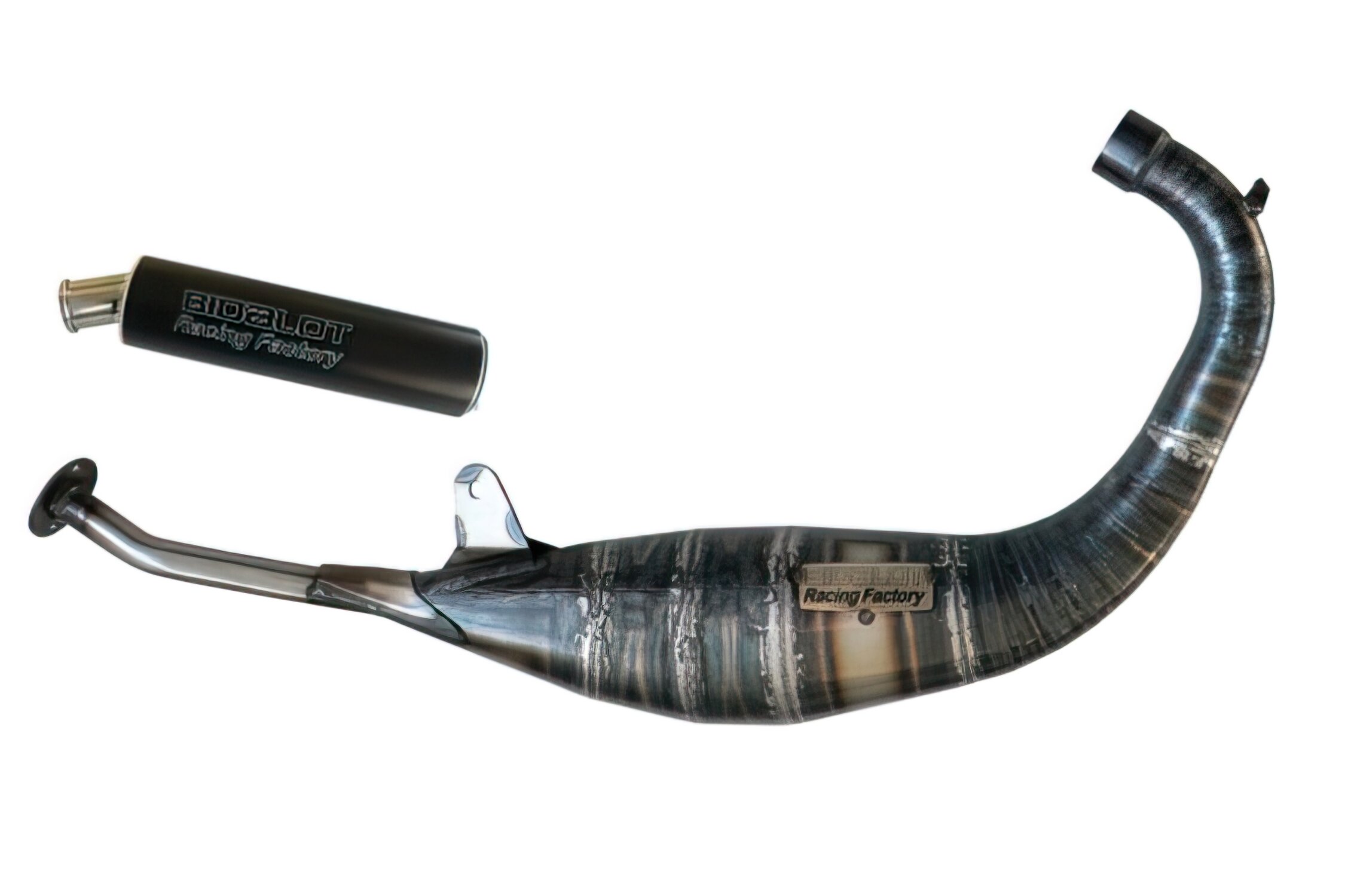 Image of Auspuff Bidalot RF80-WR Derbi