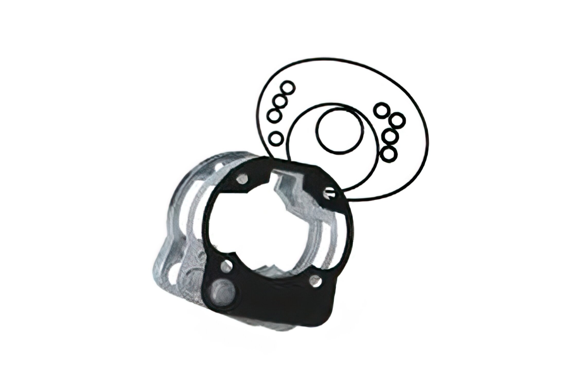 Image of Dichtungssatz Zylinder Bidalot RF-WR 90/96cc AM6