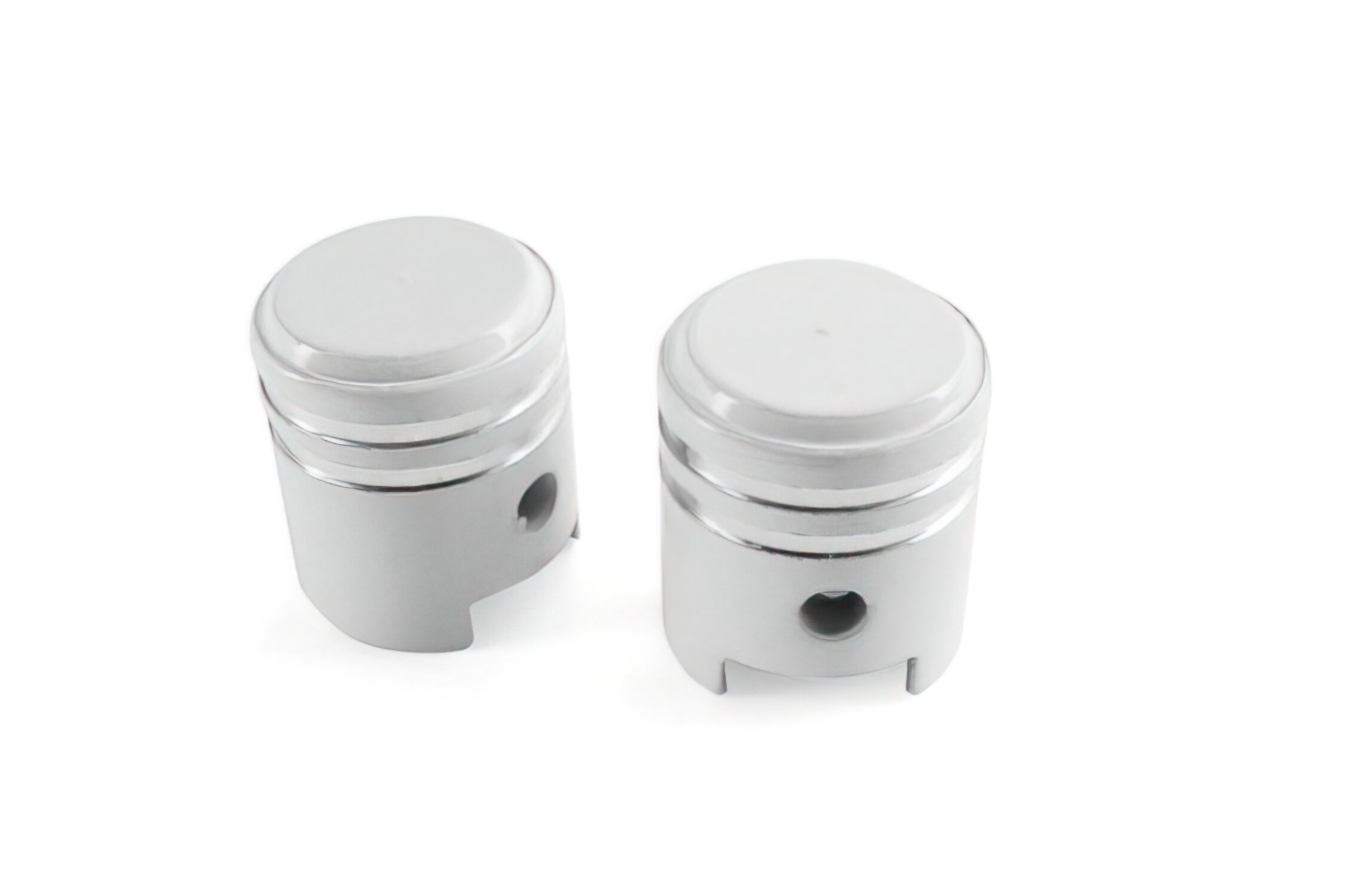 Image of Ventilkappen Set Kolben weiß