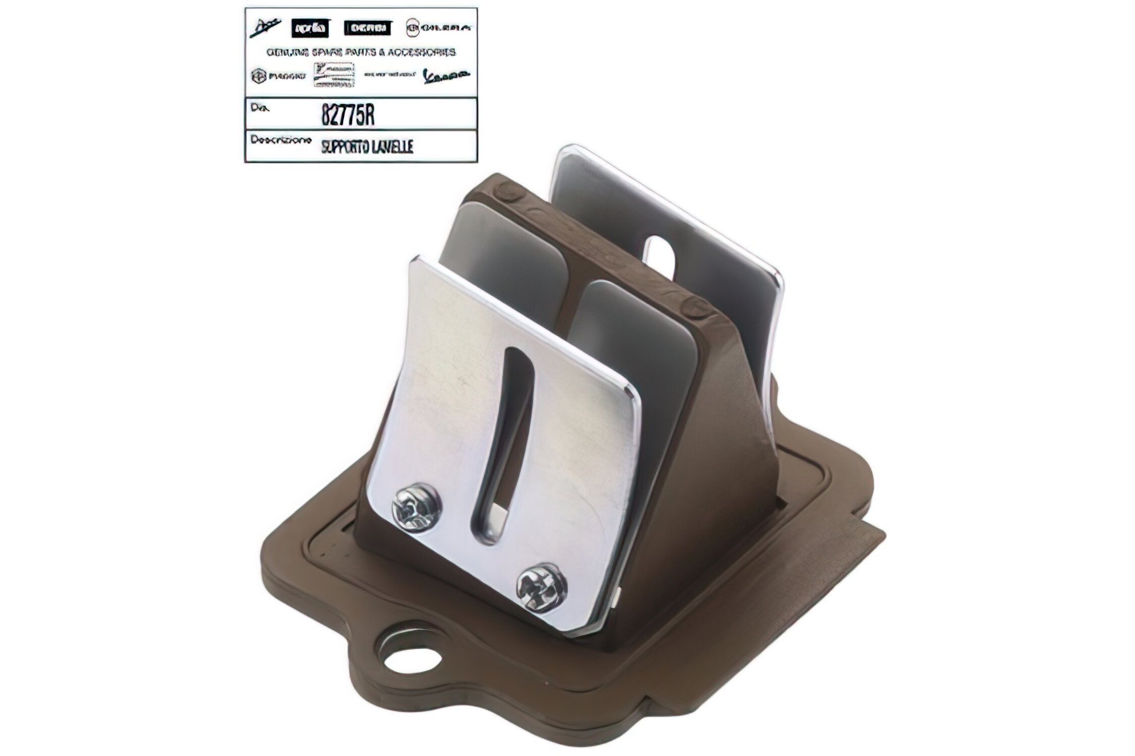 Image of Membranblock Orginal Ersatzteil Piaggio 50-180ccm