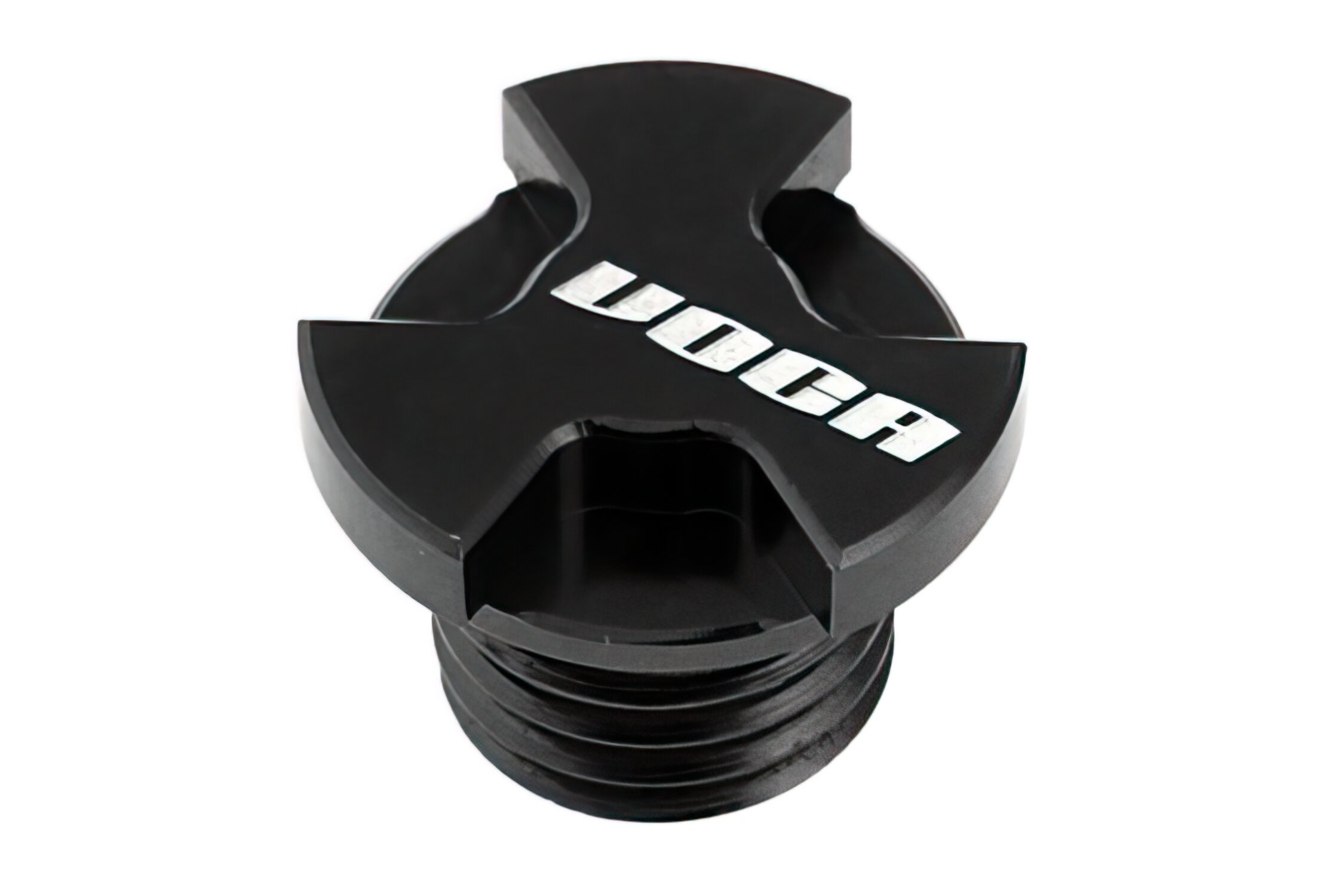 Image of Öleinlasschraube VOCA CNC Derbi schwarz