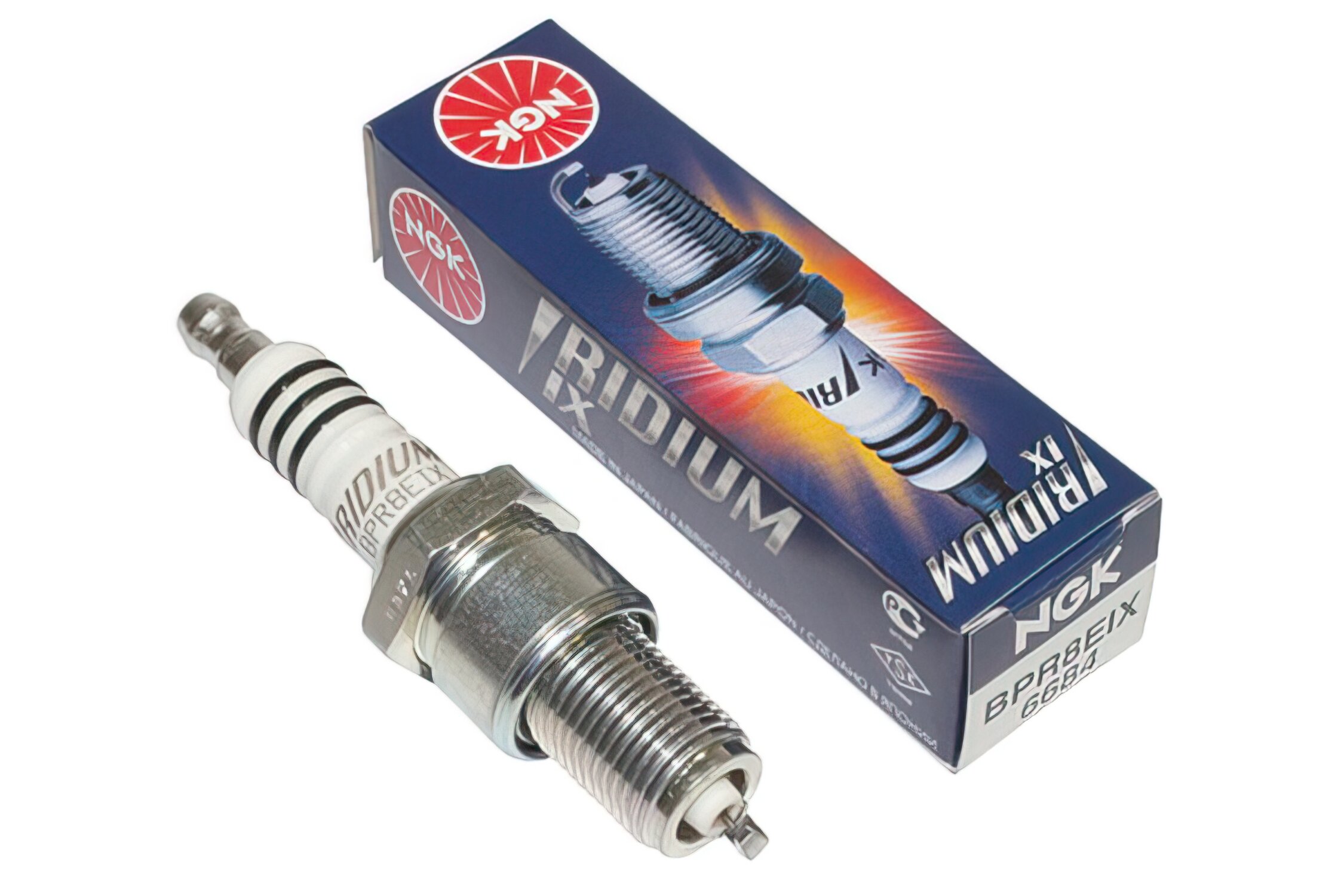 Image of Zündkerze NGK BPR8EIX (6684)
