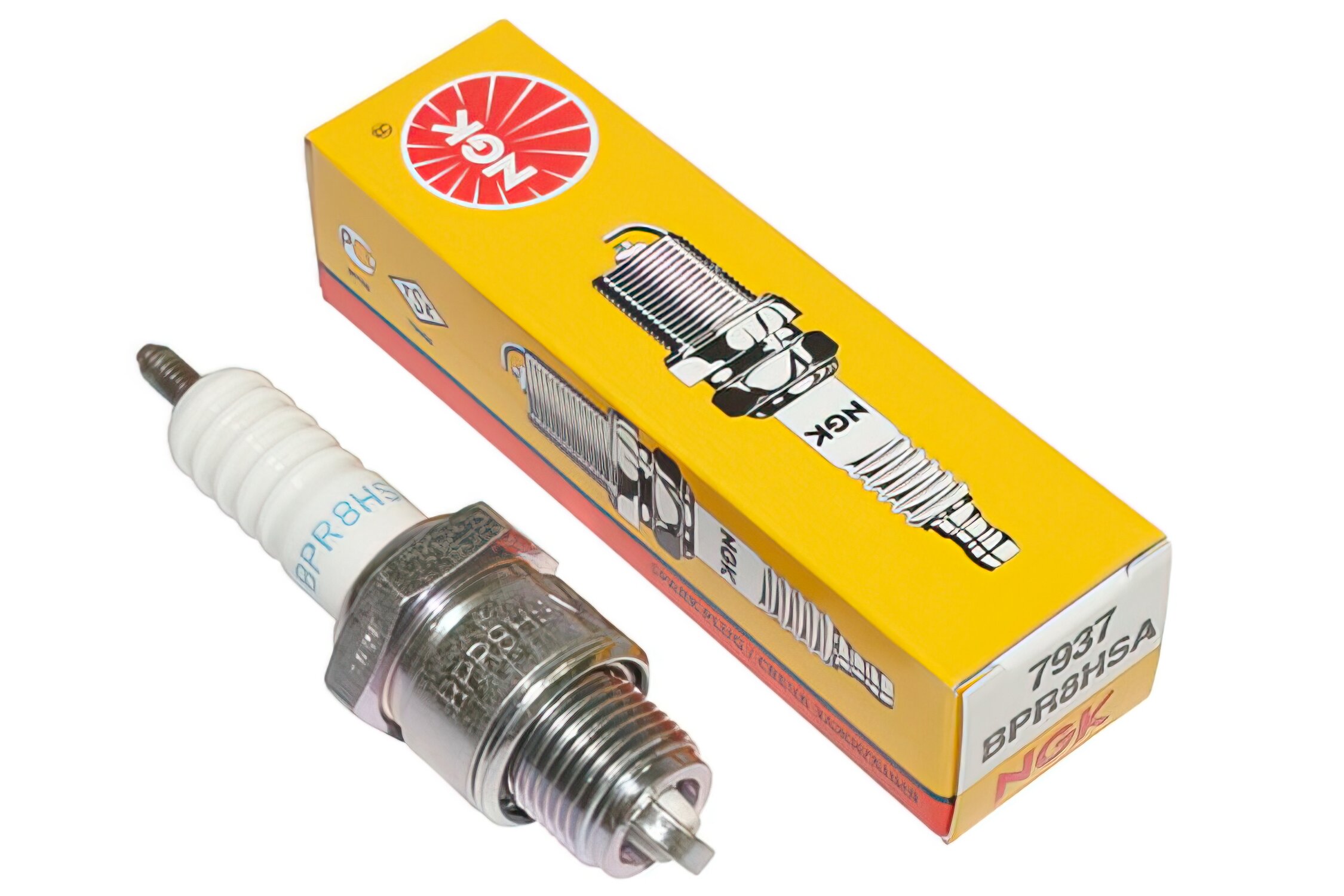 Image of Zündkerze NGK BPR8HSA (7937)