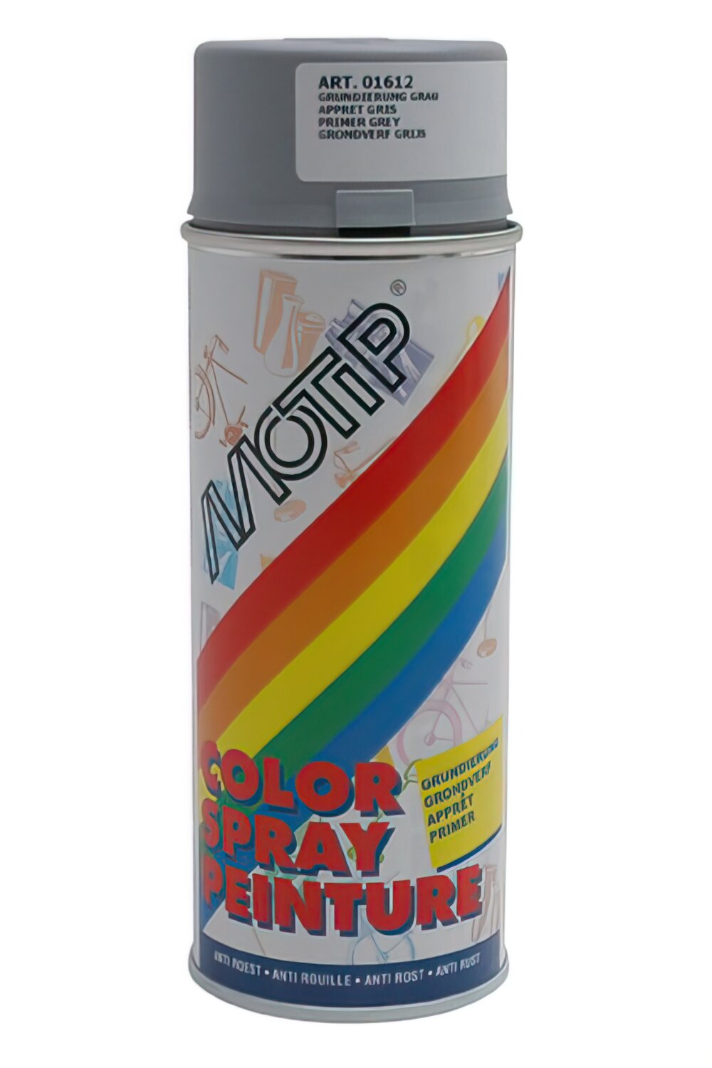 Image of Grundierung Motip grau 400ml