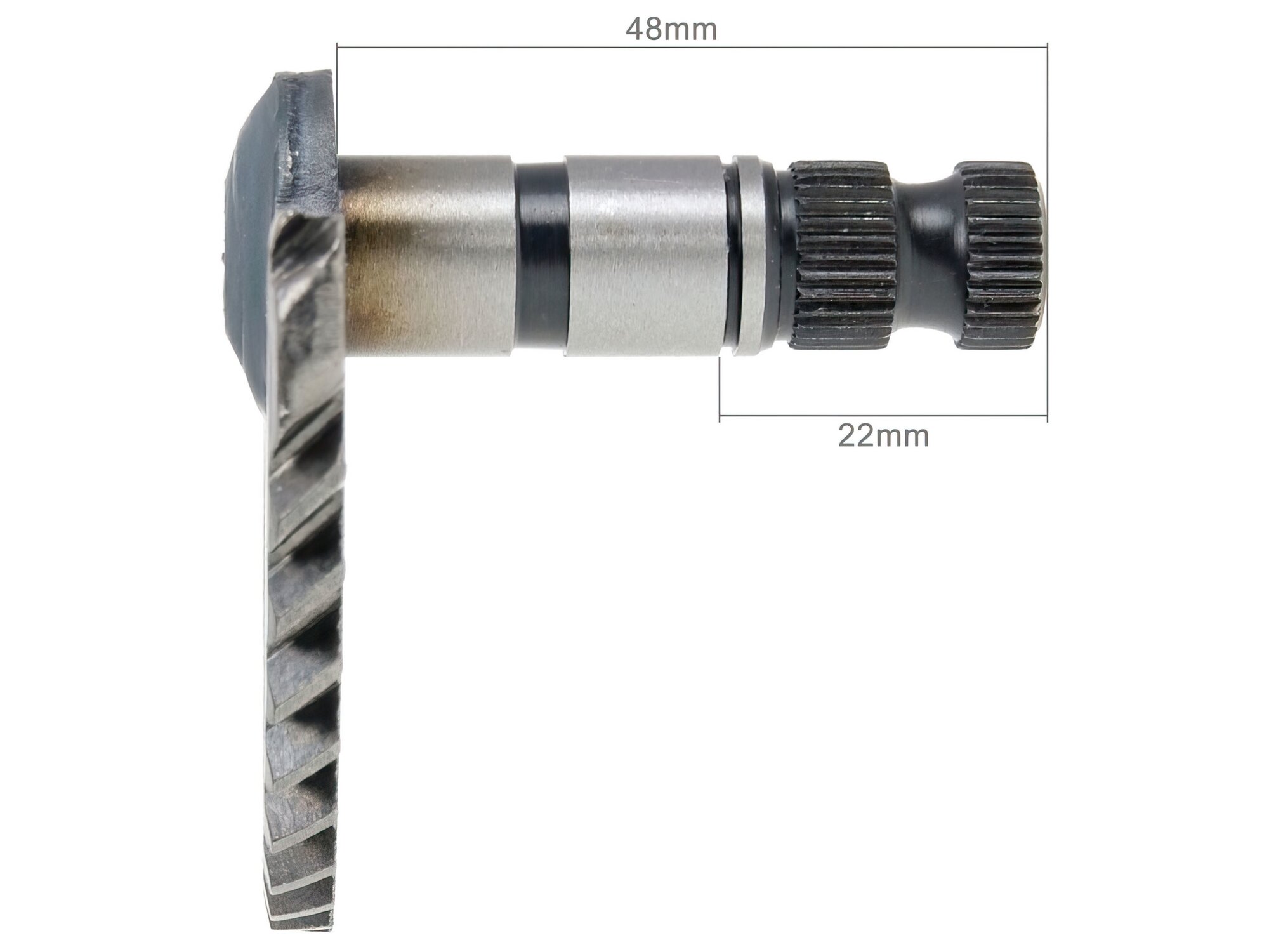 Image of Kickstarterwelle 48mm / 22mm für GY6 50ccm, 139QMB