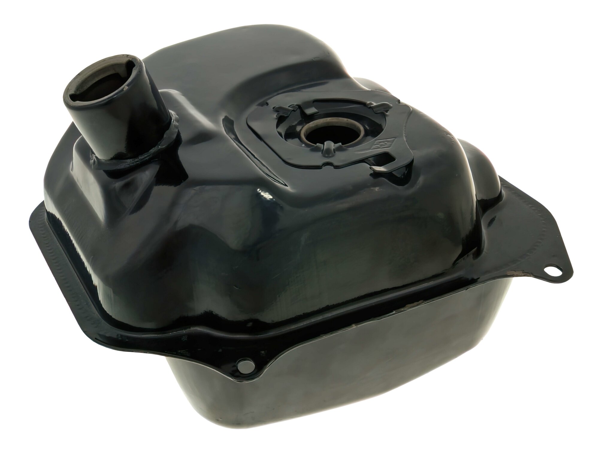 Image of Benzintank Metall mit Steckanschluss für Bezinschlauch