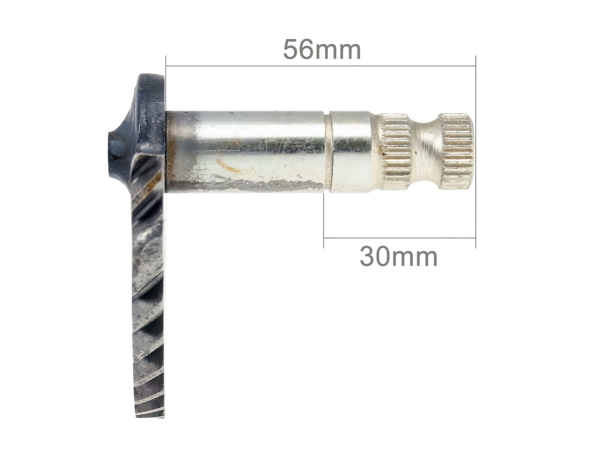 Image of Kickstarterwelle 56mm / 30mm für GY6 50ccm, 139QMB