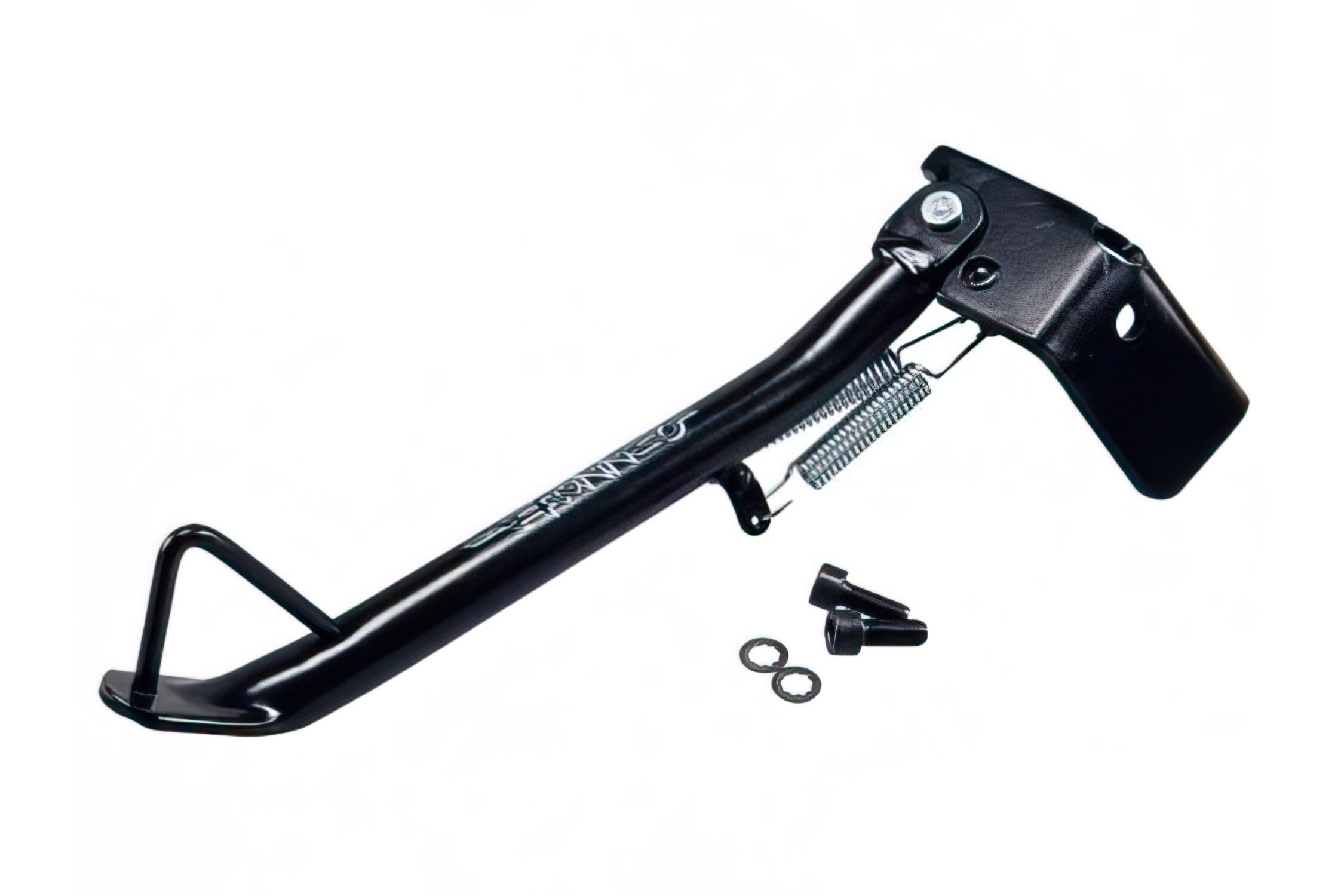 Image of Seitenständer Buzzetti Schwarz Piaggio Vespa LX / S / ET2 / ET4 50 - 150ccm