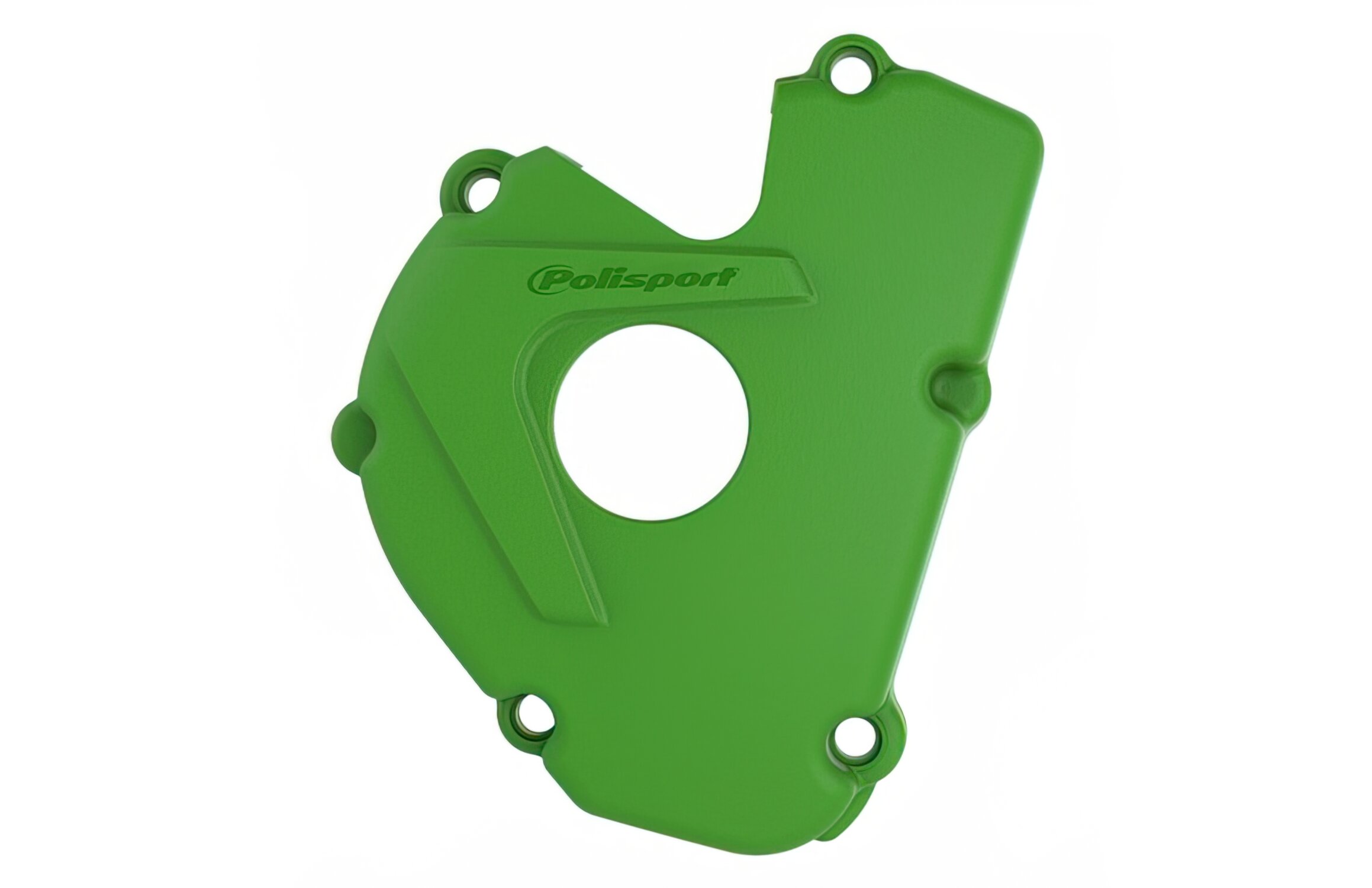 Image of Zünddeckelschutz Polisport grün Kawasaki KXF 250 2013-2016