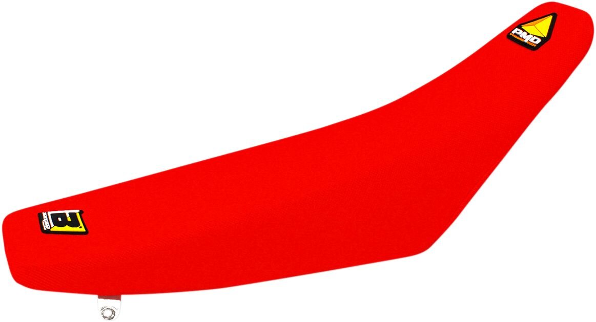 Image of Sitzbezug Blackbird Pyramid rot CRF 450 2002-2004