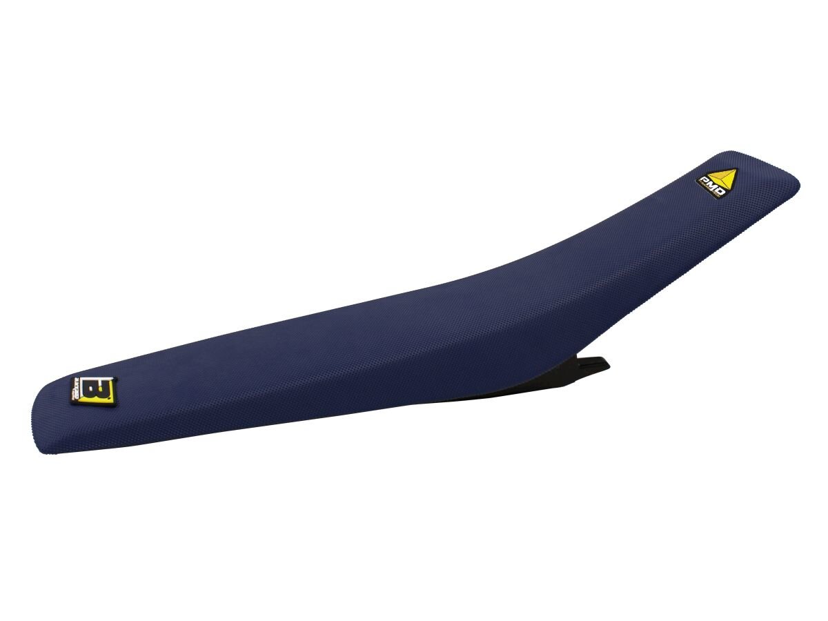 Image of Sitzbezug Blackbird Pyramid blau Husqvarna 2016-2019