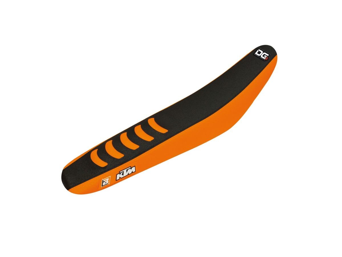 Image of Sitzbezug Blackbird Double Grip 3 KTM 2019-2022 schwarz / orange