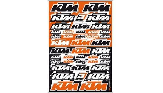 Image of Aufklebersets Blackbird logo KTM