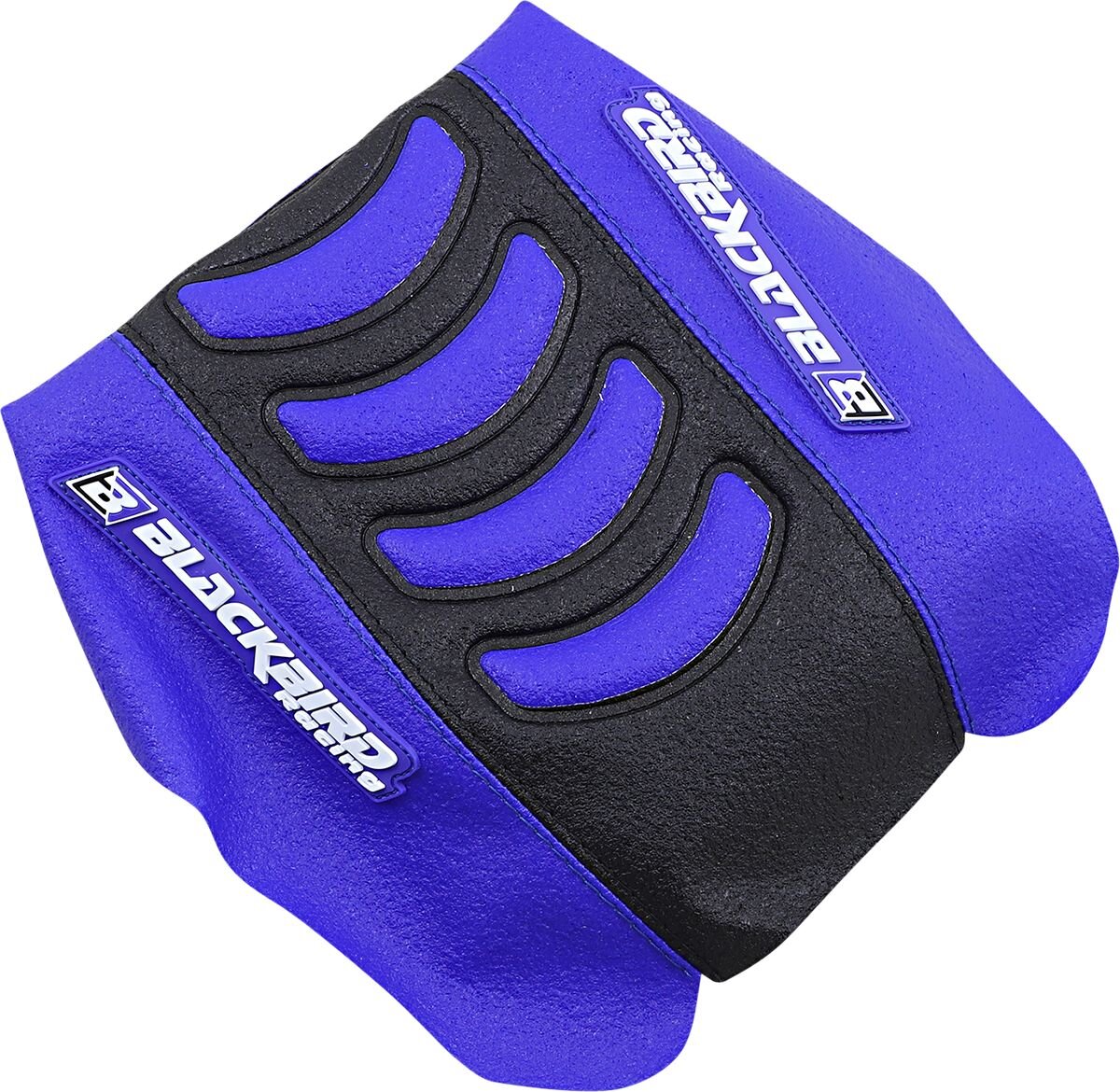 Image of Sitzbezug Blackbird Double Grip 3 blau/schwarz YZ 85 2002-2021