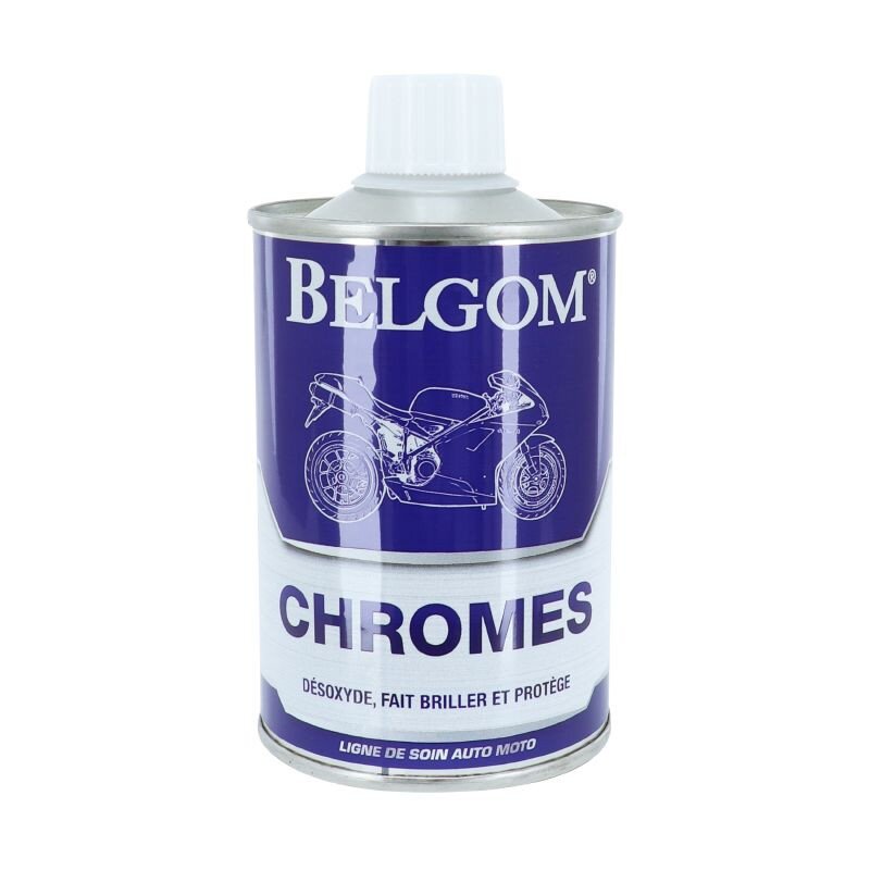 Image of Hochglanz-Politur Belgom Chrom 250ml