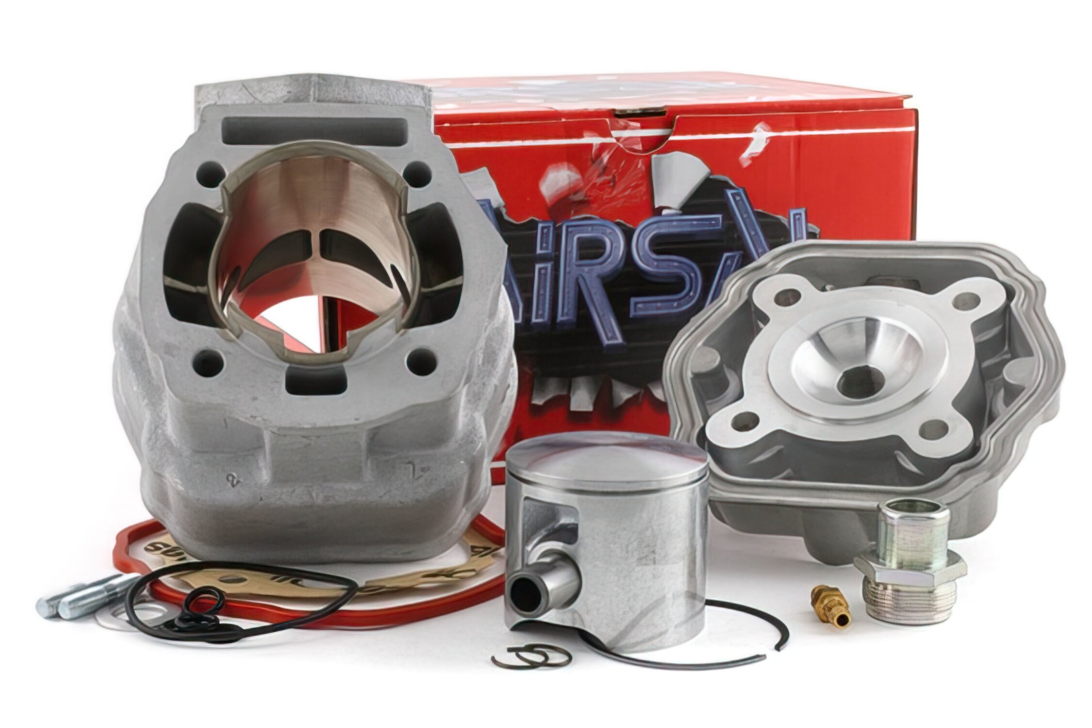 Image of Zylinder Kit Airsal Alu Racing Tech 80ccm Derbi Euro 3 / 4