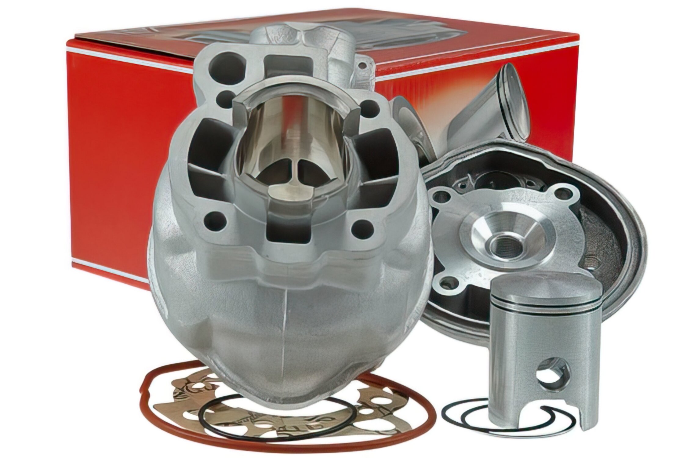 Image of Zylinder Kit Airsal Alu Racing 50ccm Tech Piston AM6