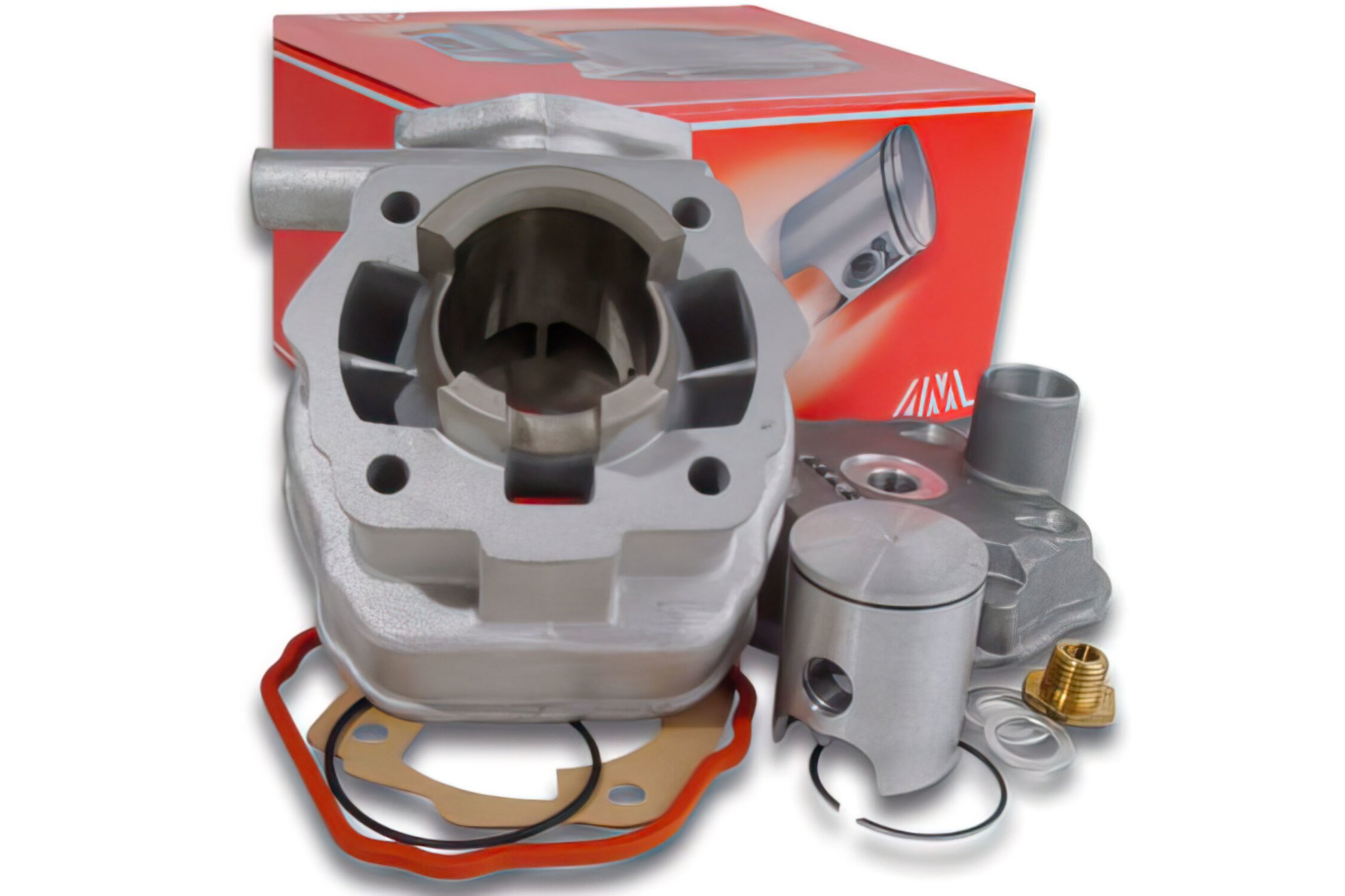 Image of Zylinder Kit Airsal Racing 50ccm Alu Tech Piston Derbi Euro 2