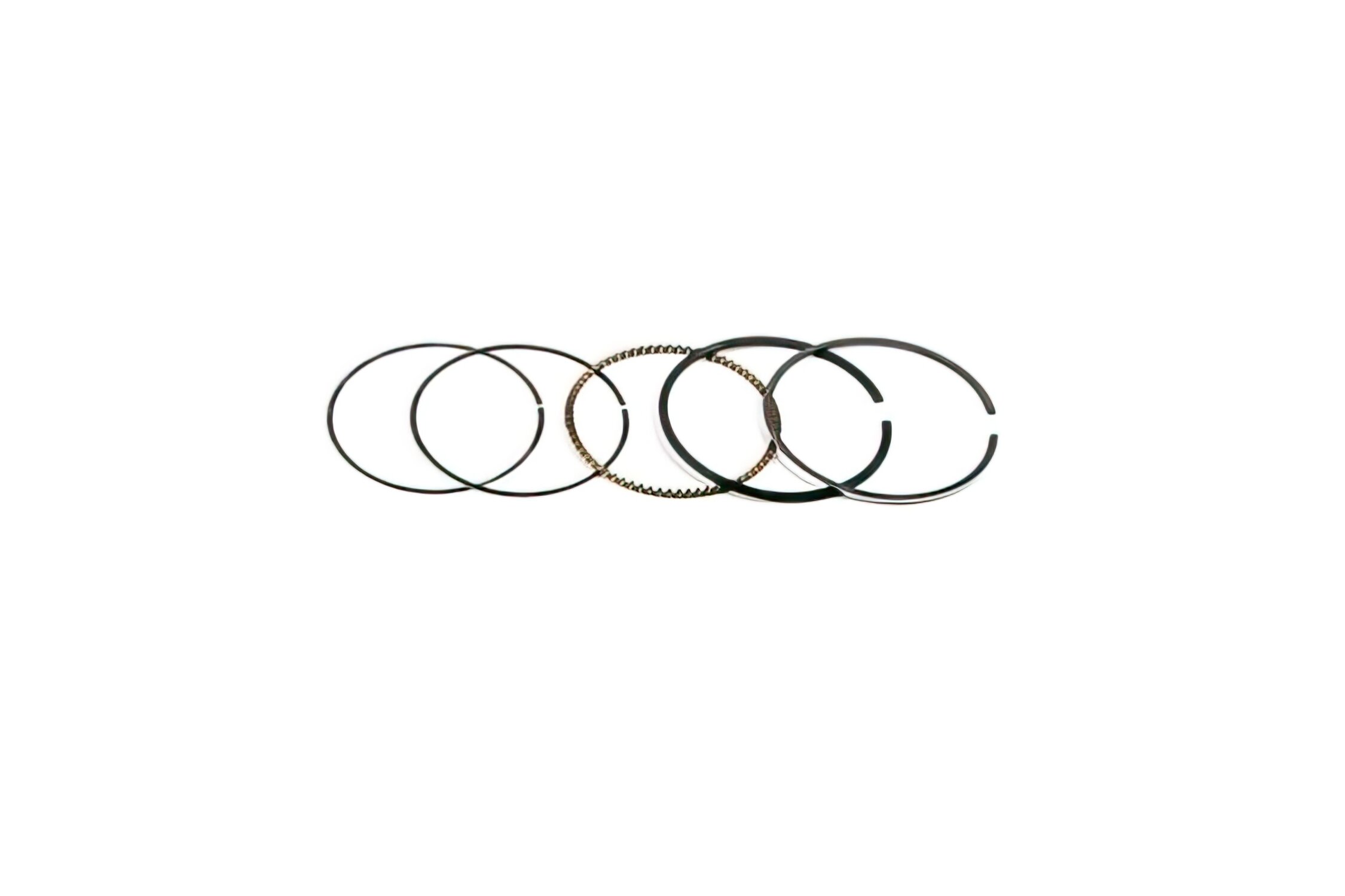 Image of Kolbenringe d.60mm Airsal SYM Euro MX 125cc 4-Takt