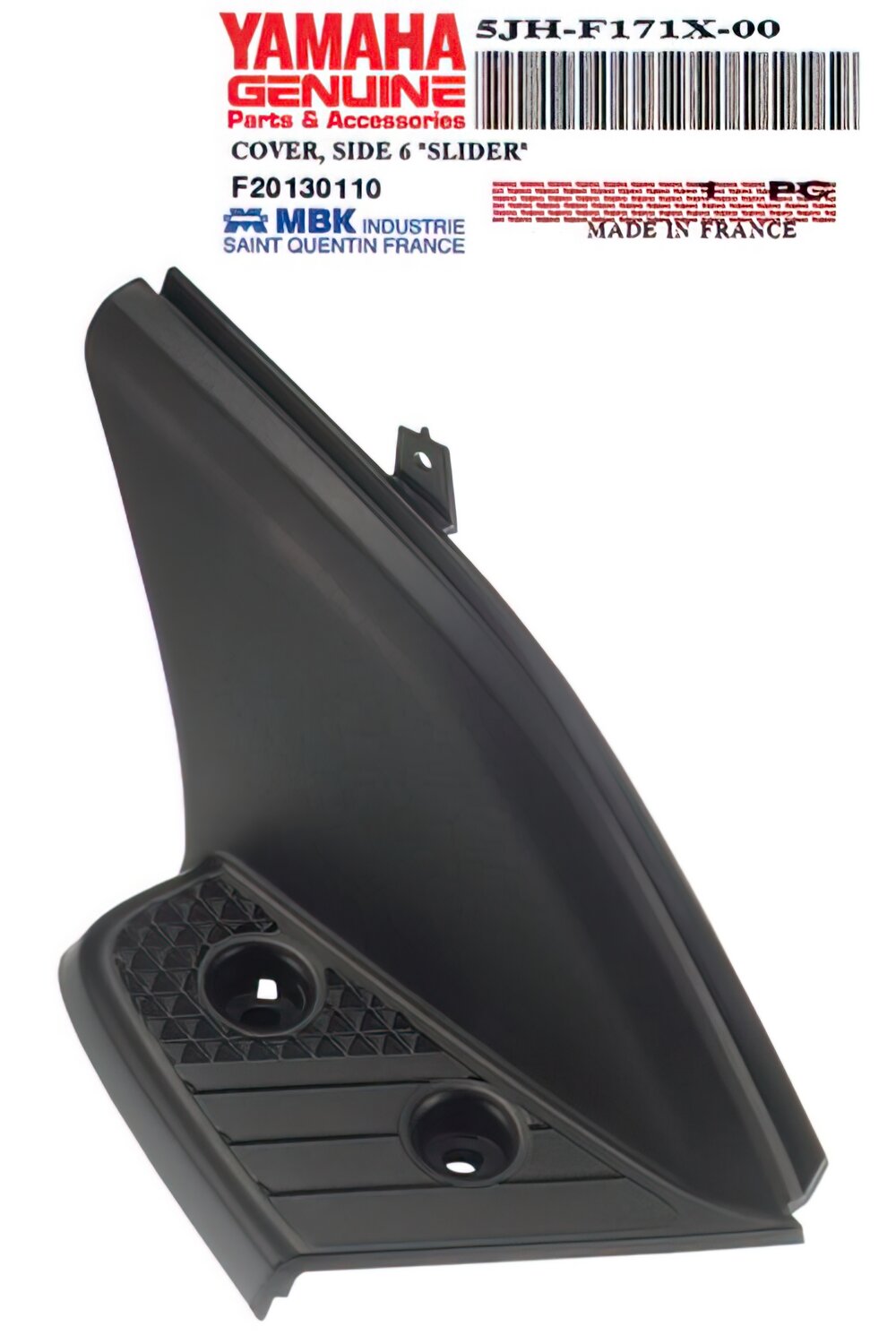 Image of Motorabdeckung rechts original Yamaha Stunt / Slider