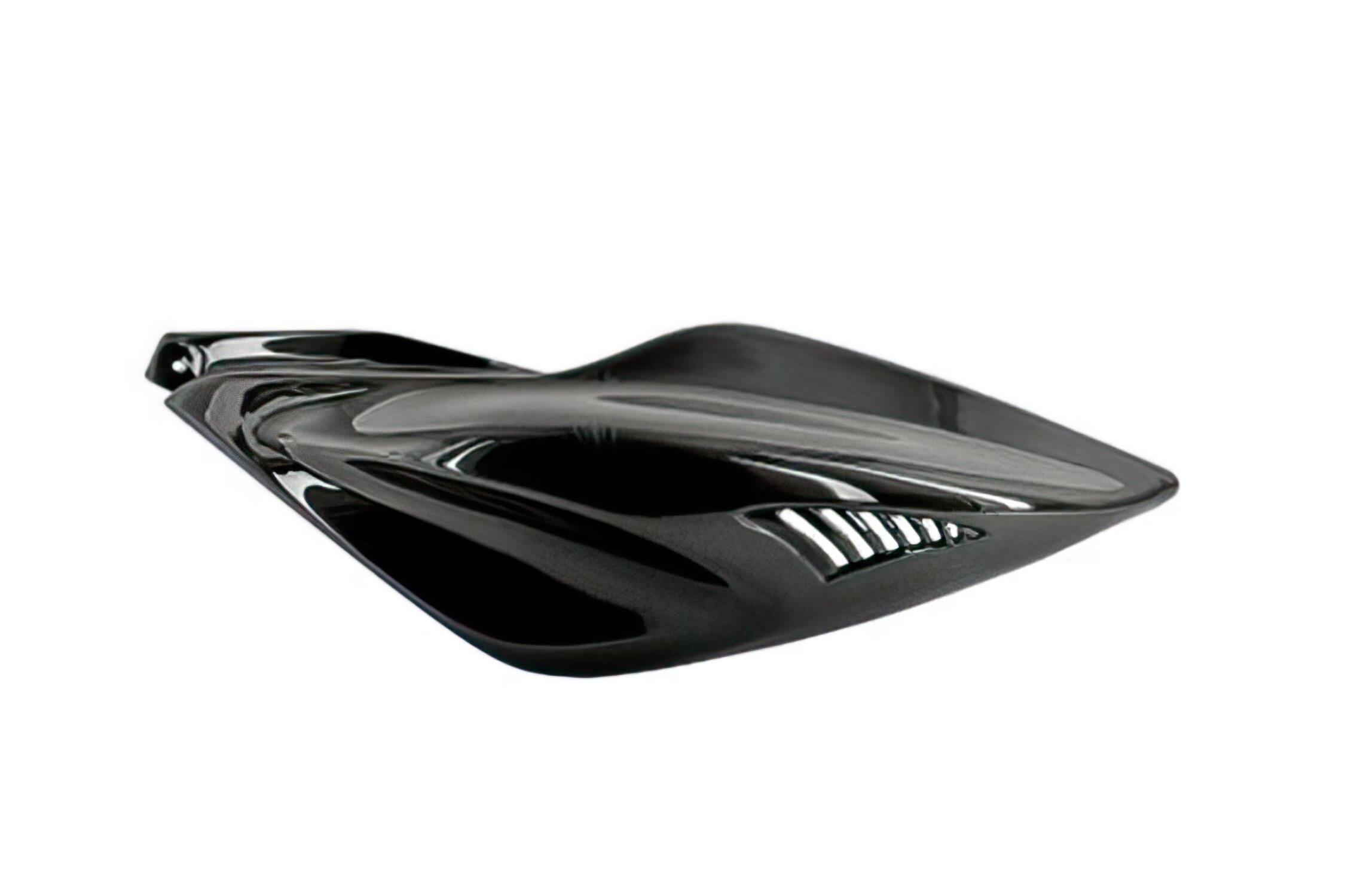 Image of Seitenverkleidung hinten links Yamaha Aerox schwarz