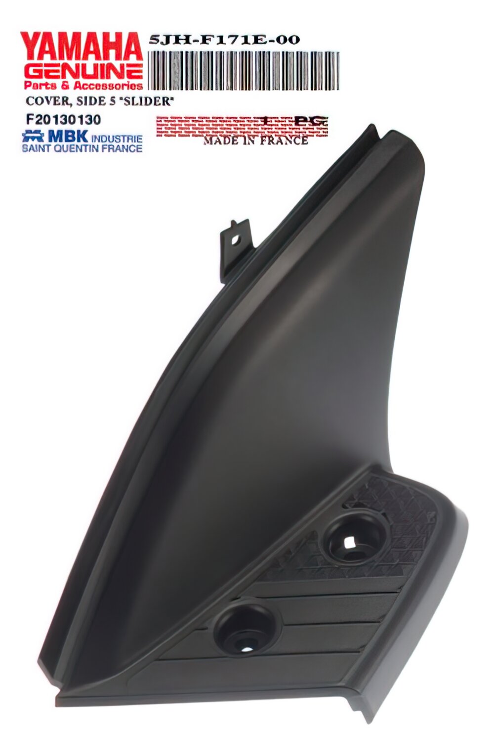 Image of Motorabdeckung links original Yamaha Stunt / Slider