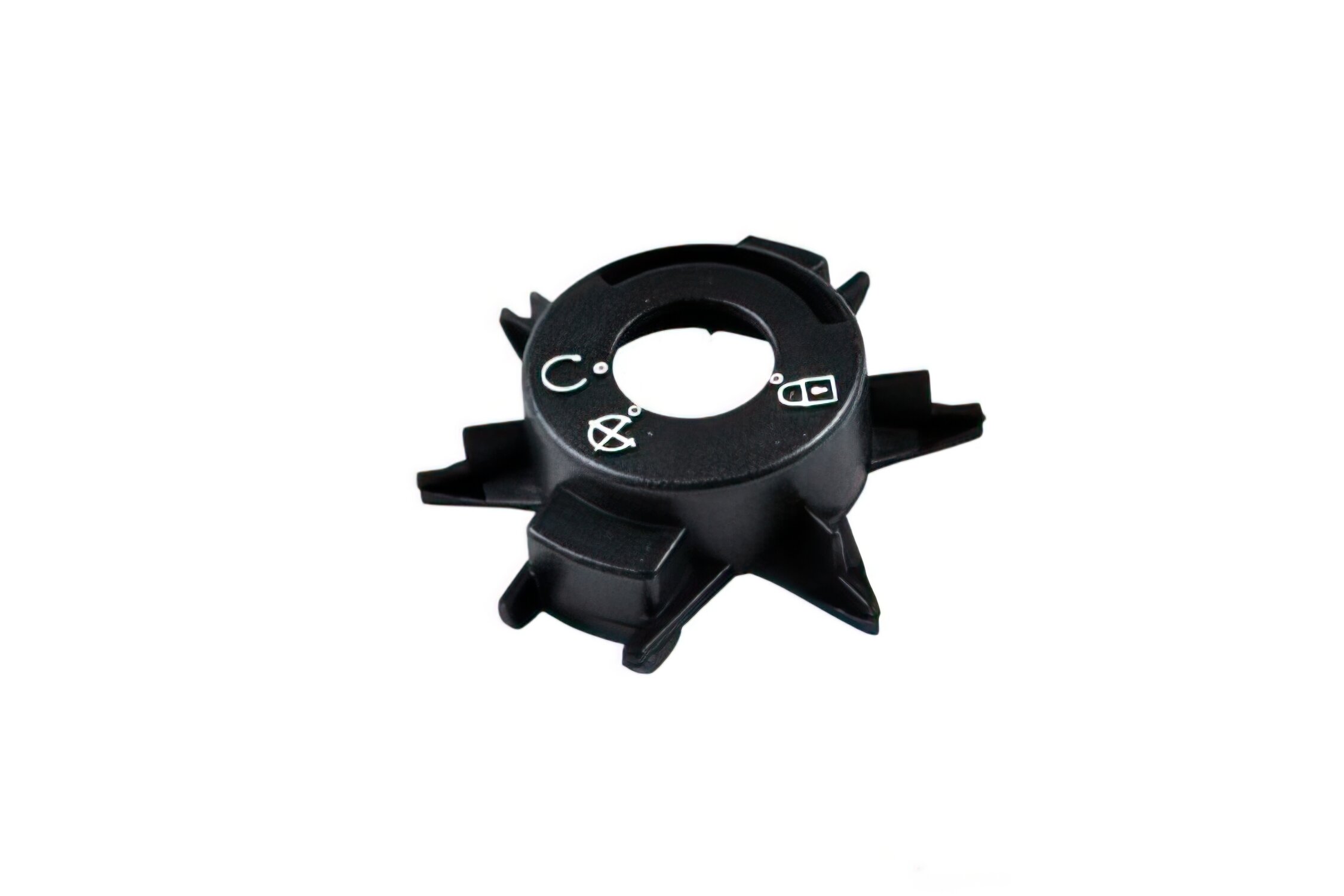 Image of Abdeckung Zündschloss schwarz Peugeot Speedfight 2