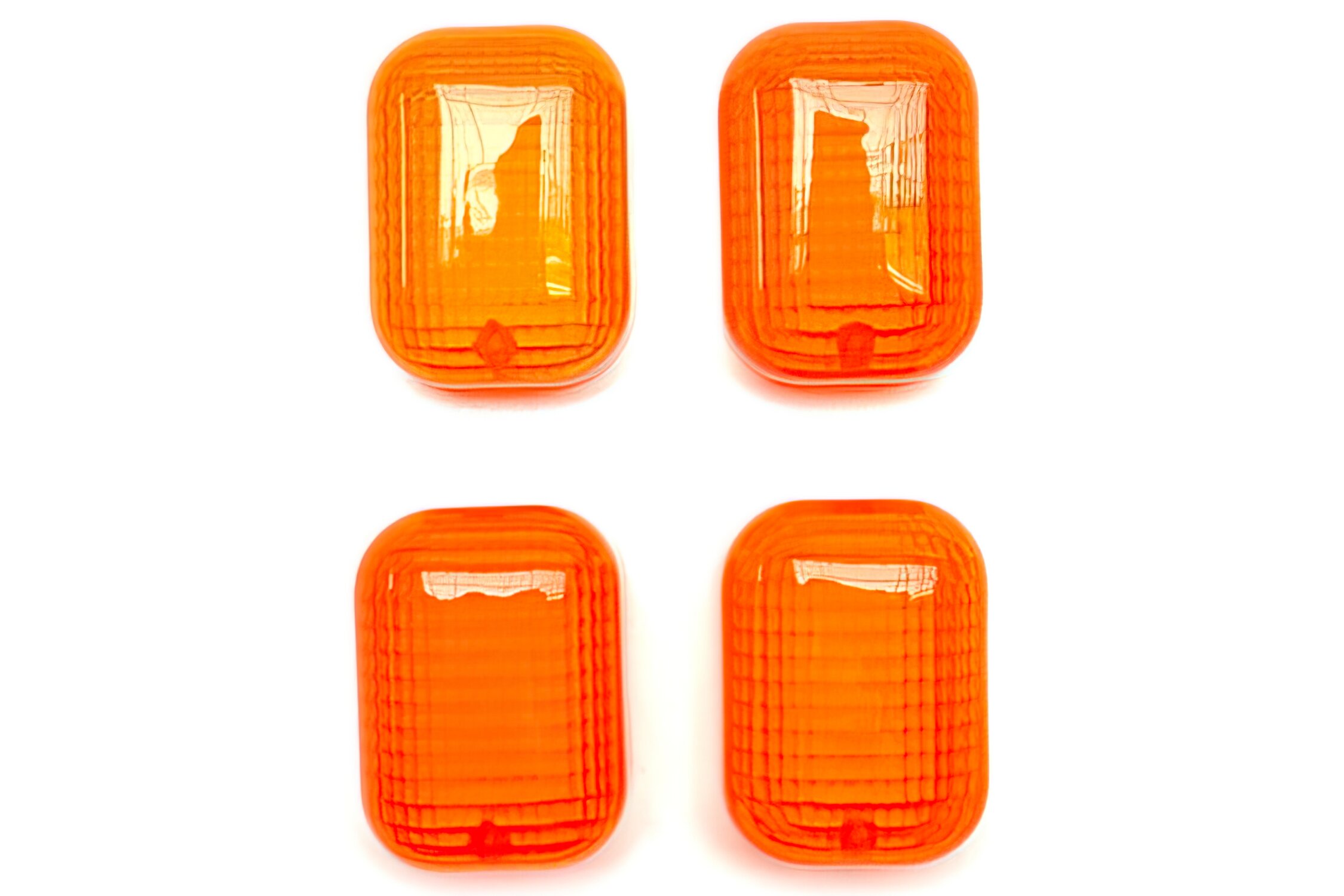 Image of Blinkergläser Peugeot Trekker / Squab orange