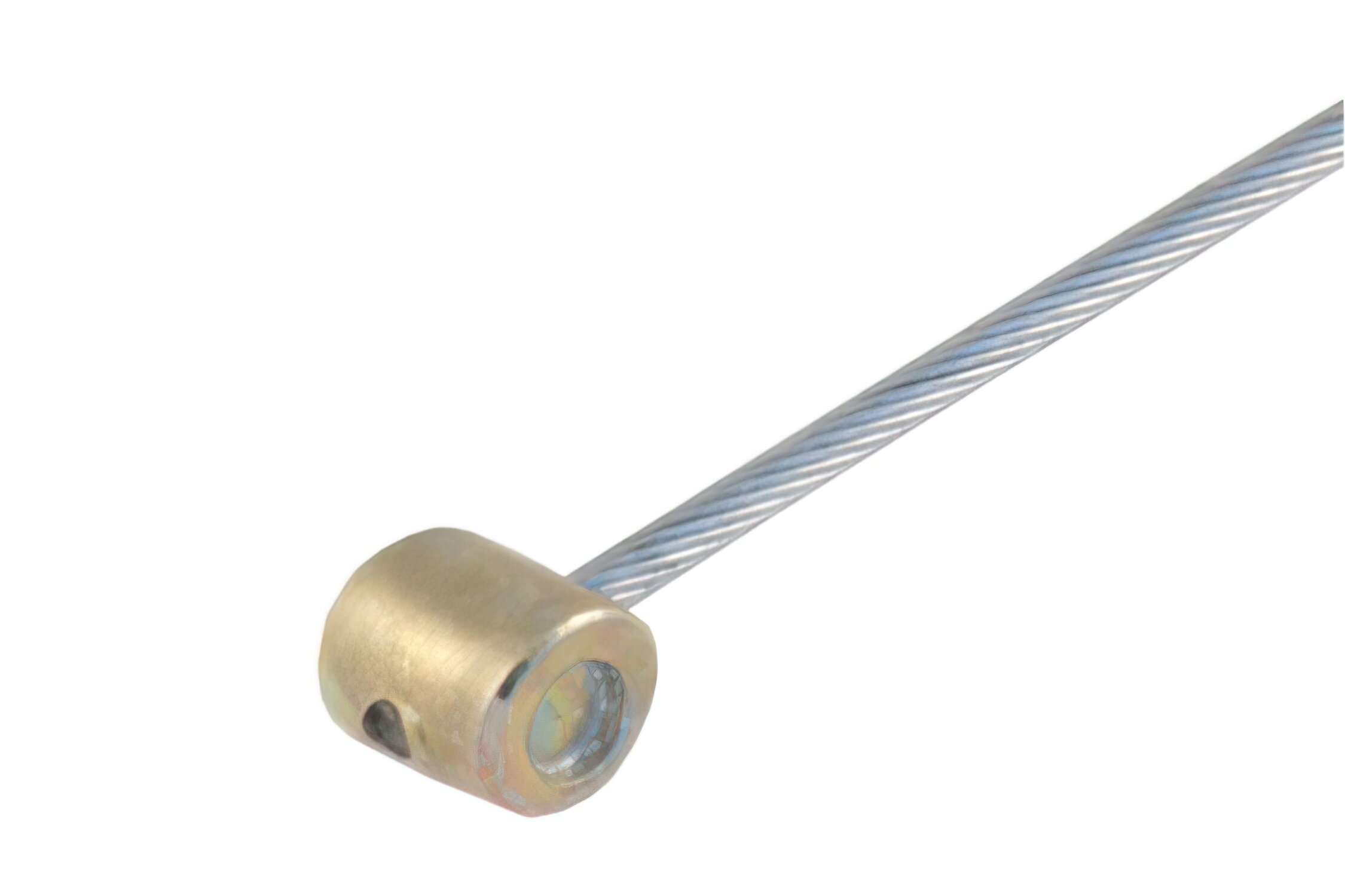 Image of Gaszug universal 1,2x2000mm Tonnennippel Vespa