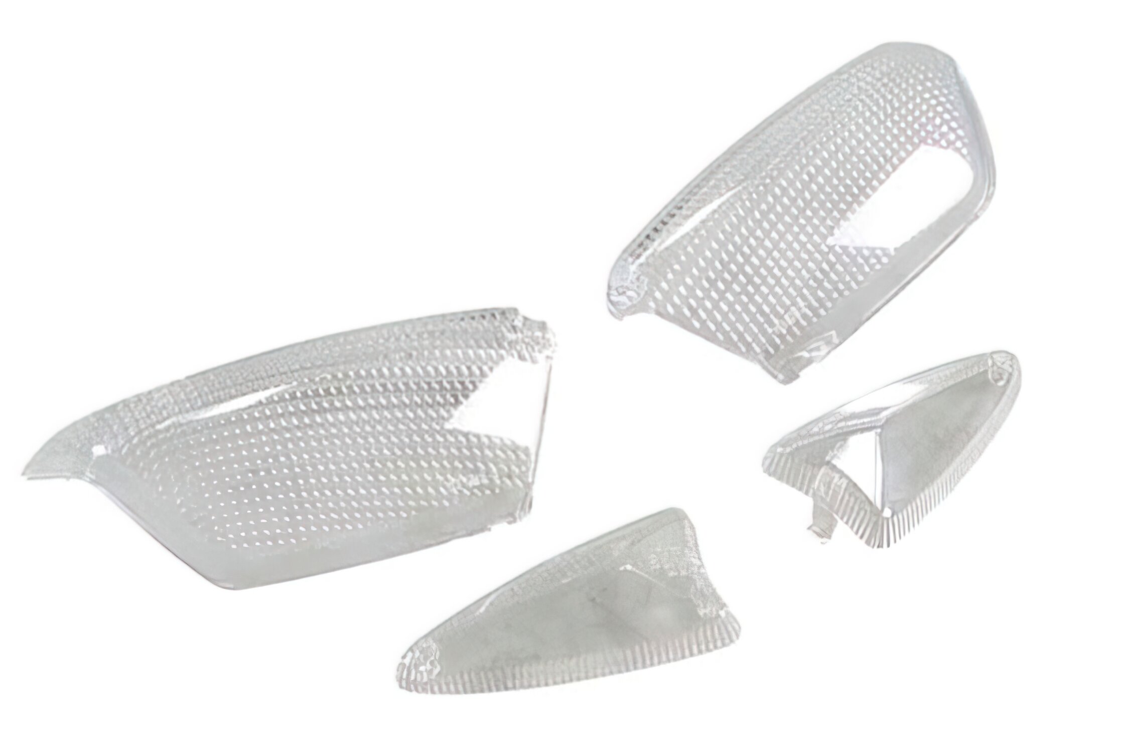 Image of Blinkergläserset Yamaha Aerox / Nitro ab 2013 Getönt