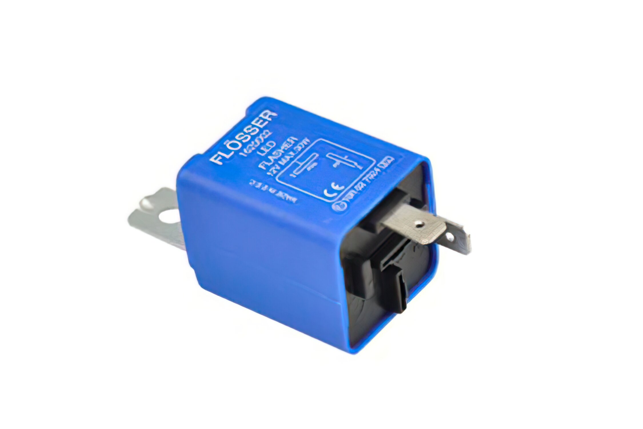 Image of LED Blinkerrelais 0,1 - 25A 2 Anschlüsse