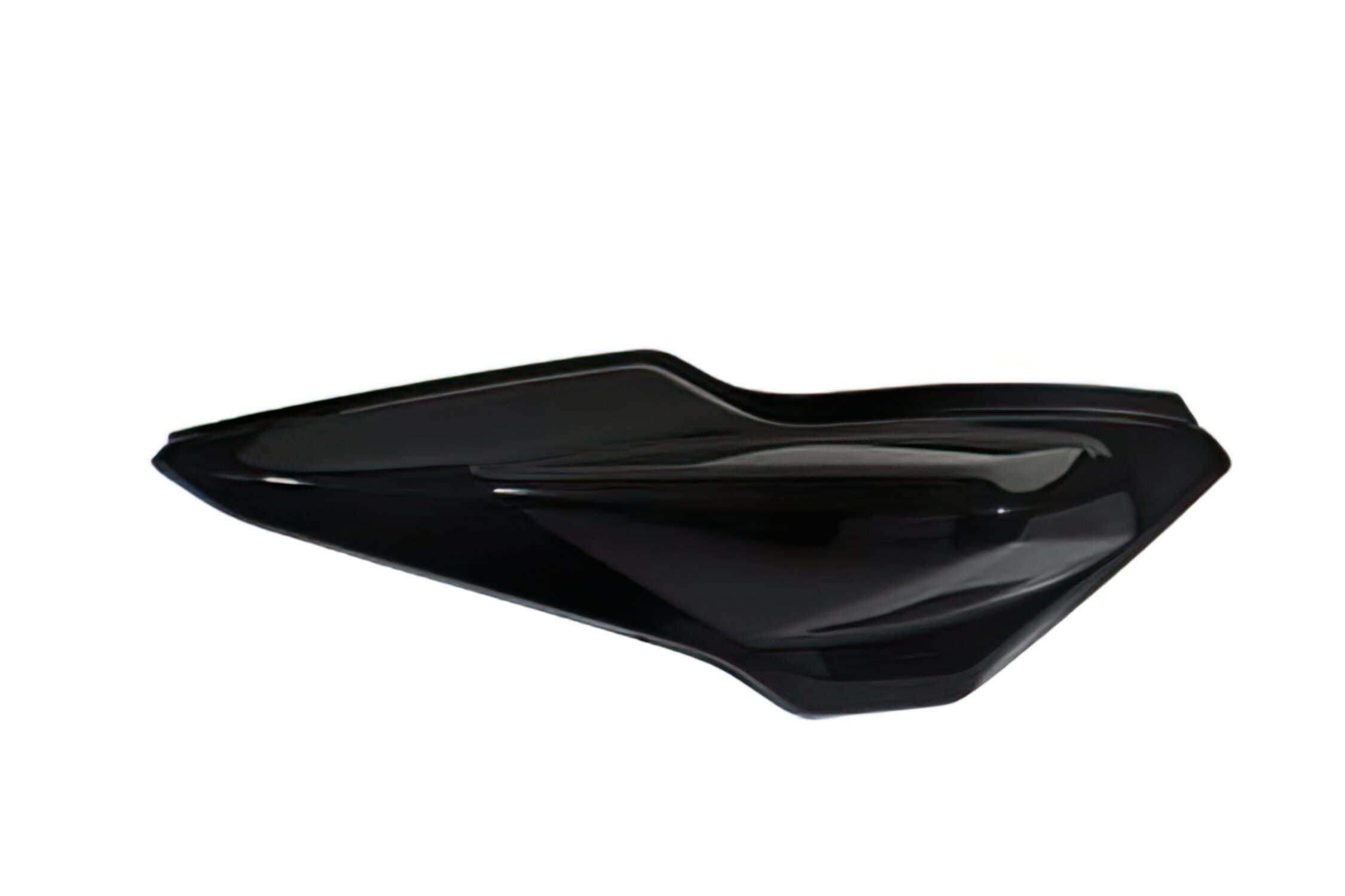 Image of Seitenverkleidung hinten rechts Yamaha Aerox ab 2013 schwarz