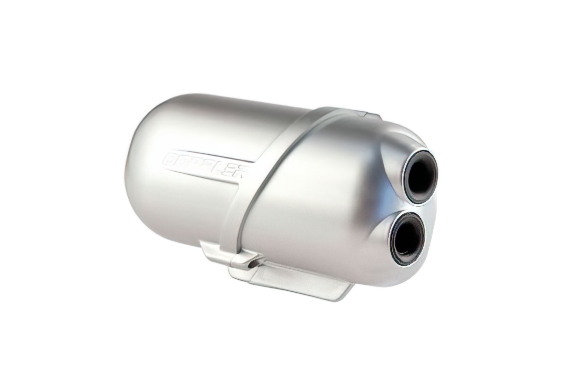 Image of Luftfilterkasten Doppler Air Box AW 28 / 35mm Silber
